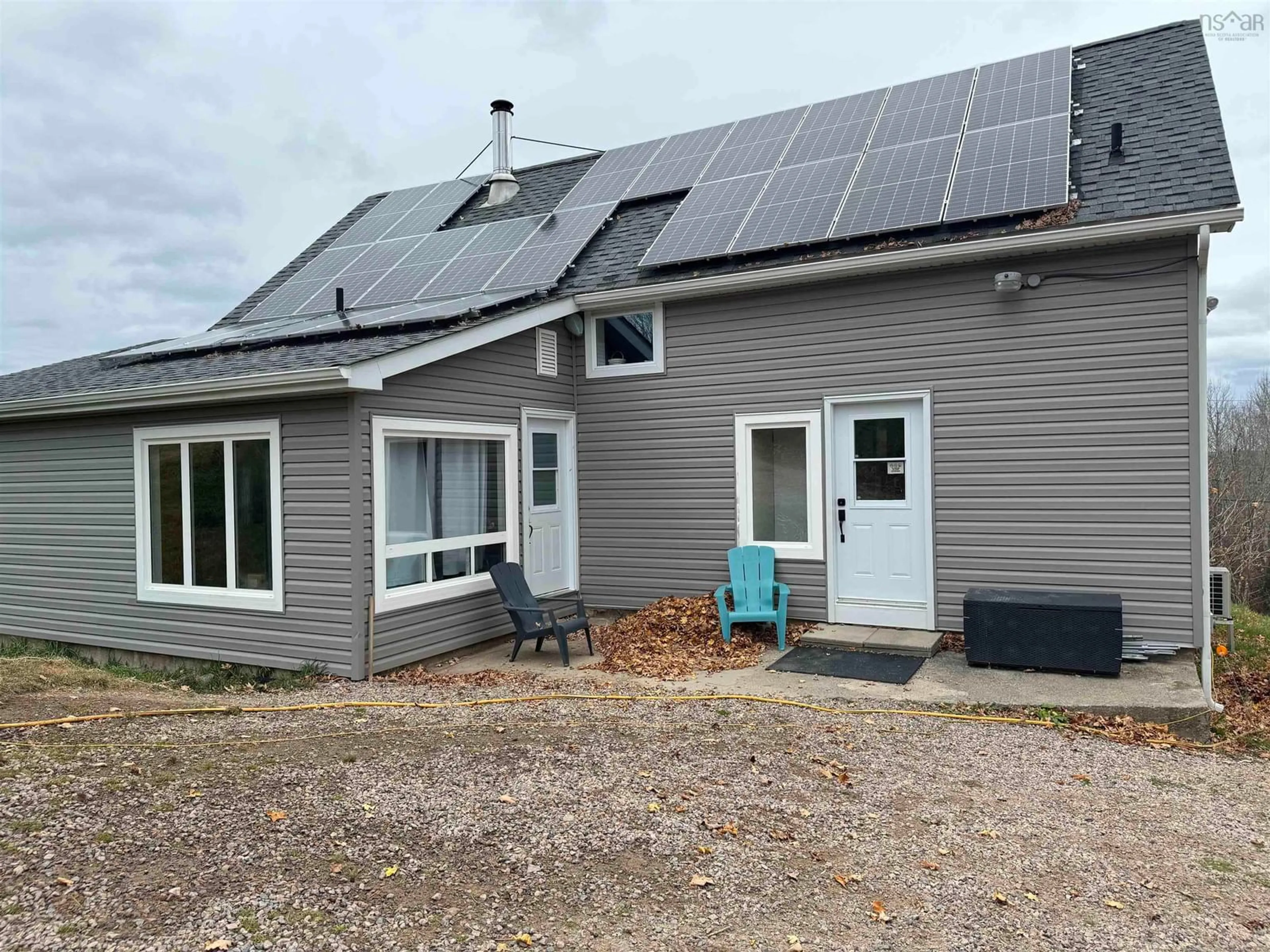 Frontside or backside of a home, cottage for 480 New Ross Rd, Leminster Nova Scotia B0N 2T0