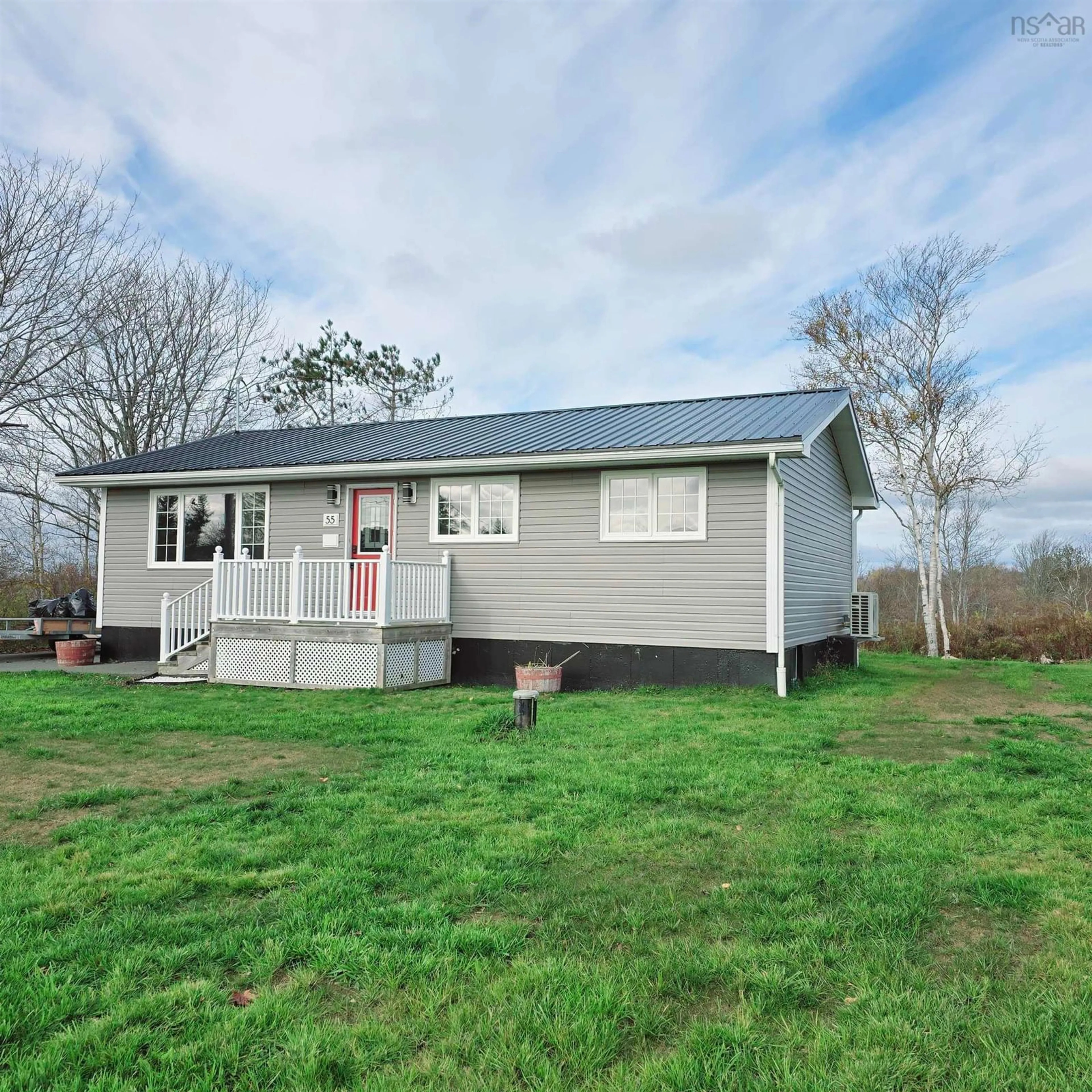 Frontside or backside of a home, cottage for 55 Duffell Dr, Sydney Nova Scotia B1P 3G7