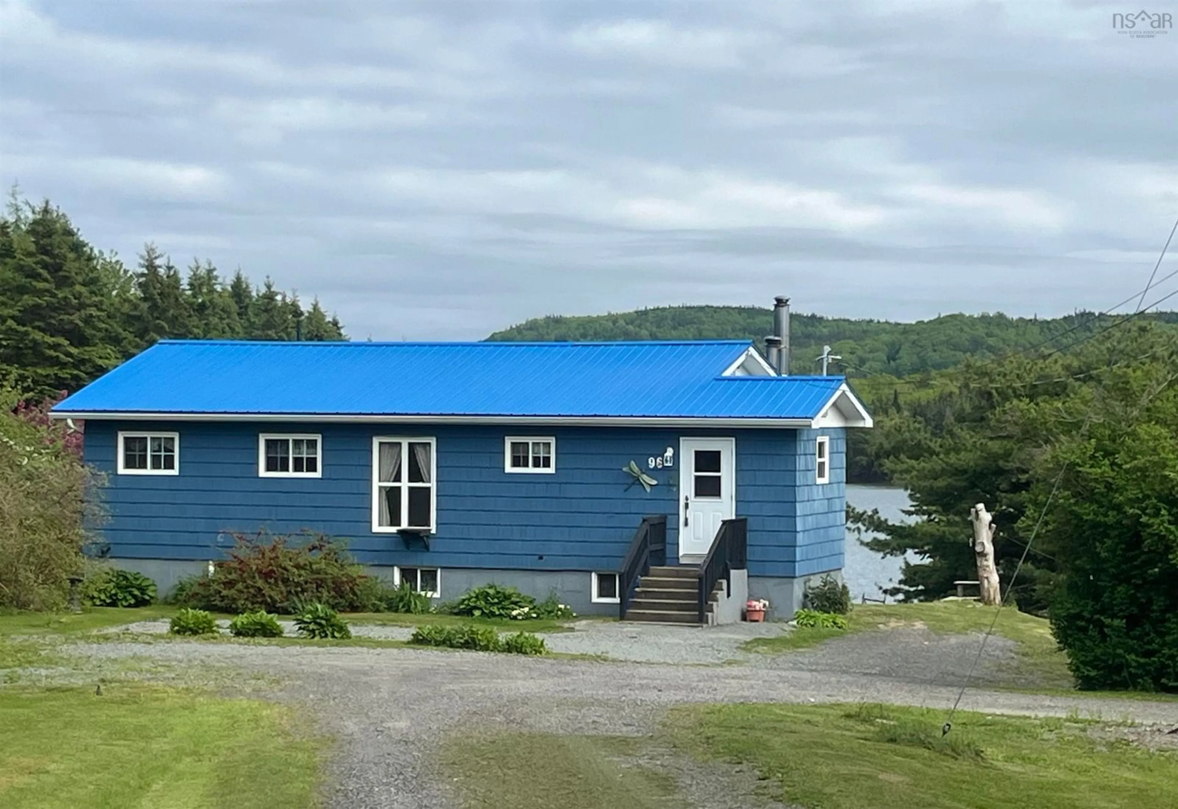 A pic from exterior of the house or condo, cottage for 96 Landry Lane, Sampsonville Nova Scotia B0E 3B0