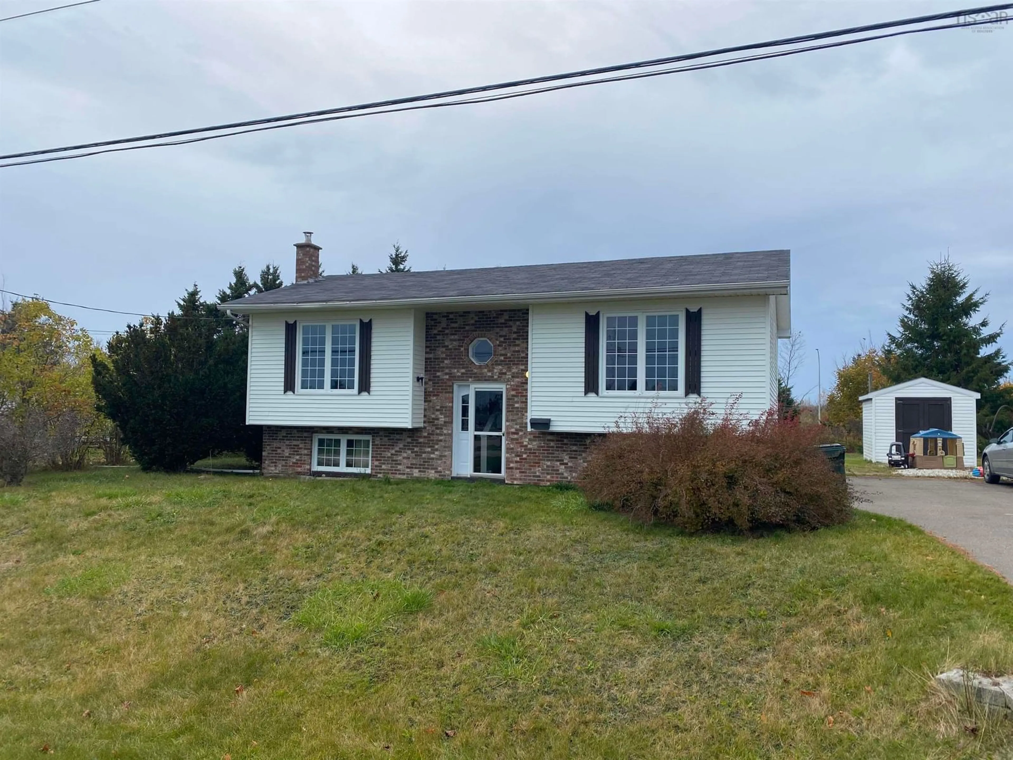 Frontside or backside of a home, cottage for 65 Lombard Street, Sydney River Nova Scotia B1S 3K1