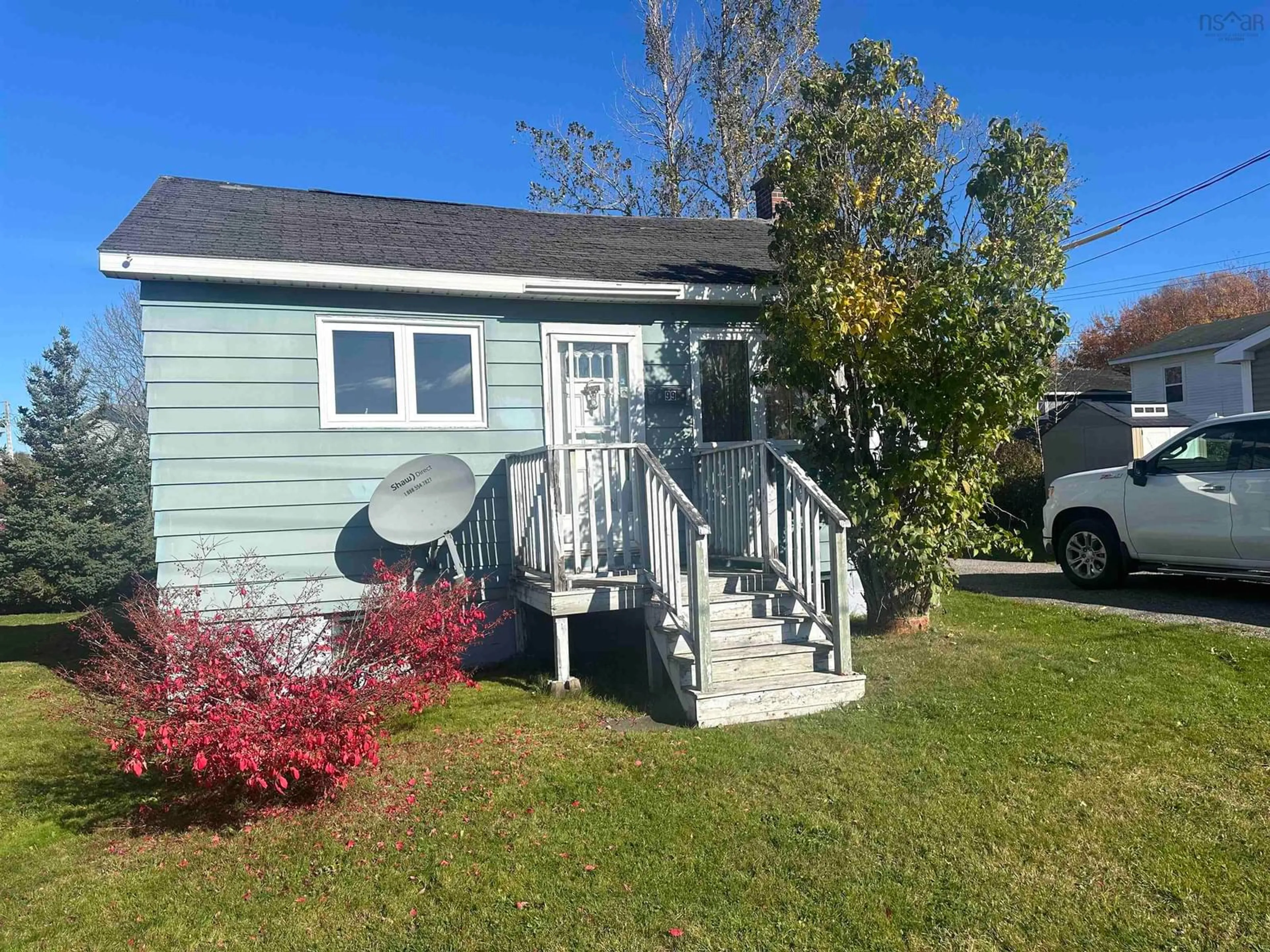 Frontside or backside of a home, cottage for 99 Tillock Dr, Sydney Nova Scotia B1P 6P5