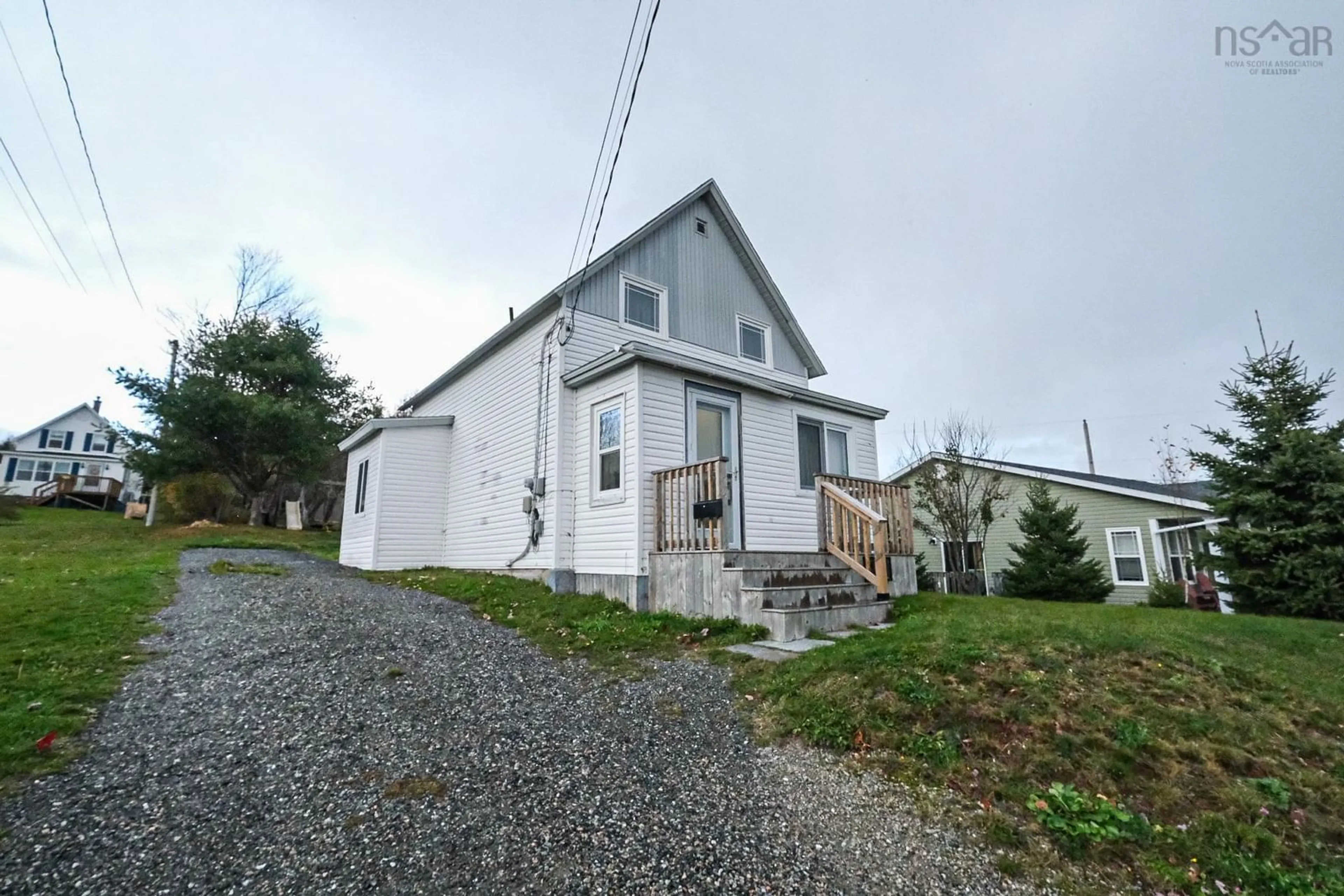 A pic from exterior of the house or condo, cottage for 144 West St, North Sydney Nova Scotia B2A 3H7