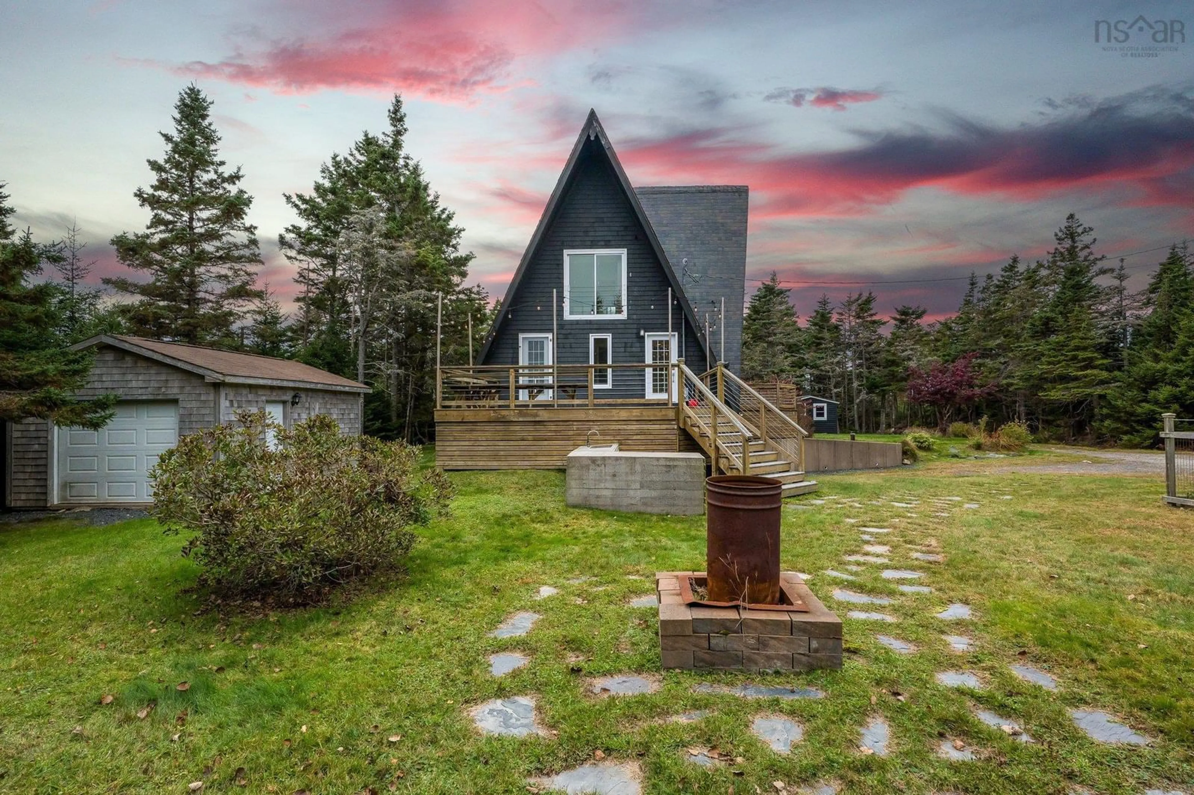 A pic from exterior of the house or condo, cottage for 53 Kirby Lane, Ketch Harbour Nova Scotia B3V 1K6