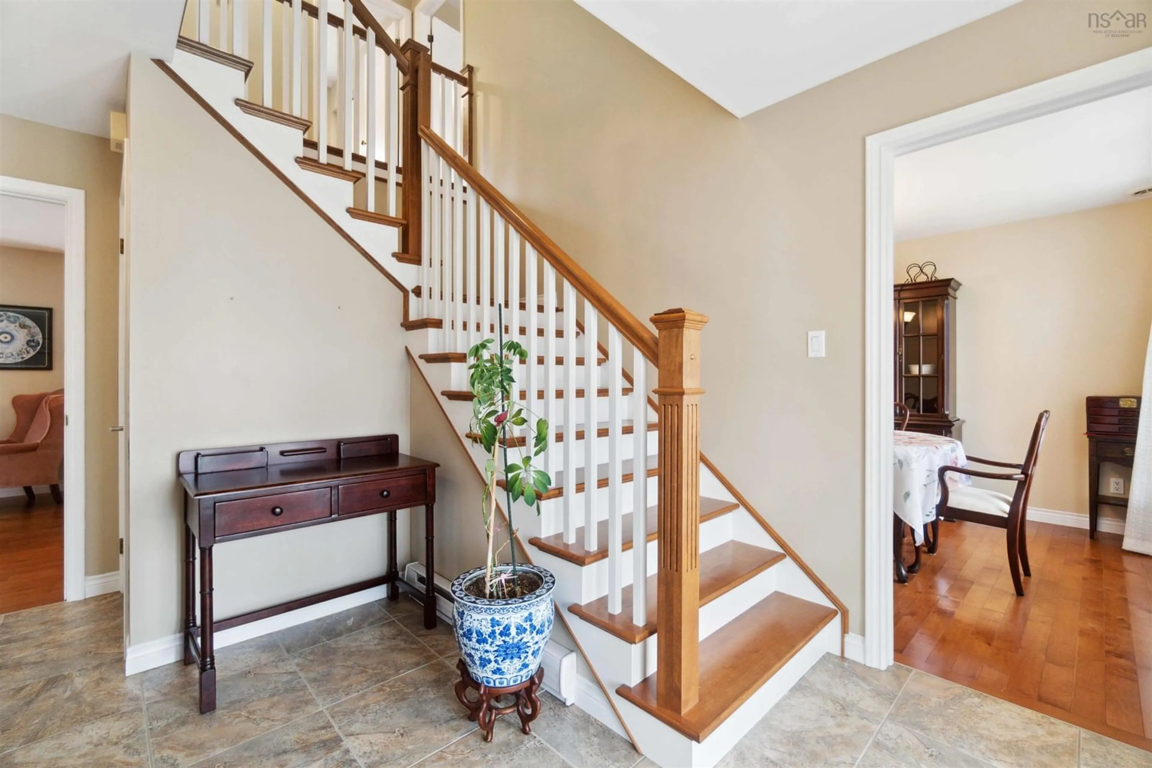 Indoor entryway, wood floors for 244 Hallmark Ave, Lower Sackville Nova Scotia B4C 3P9