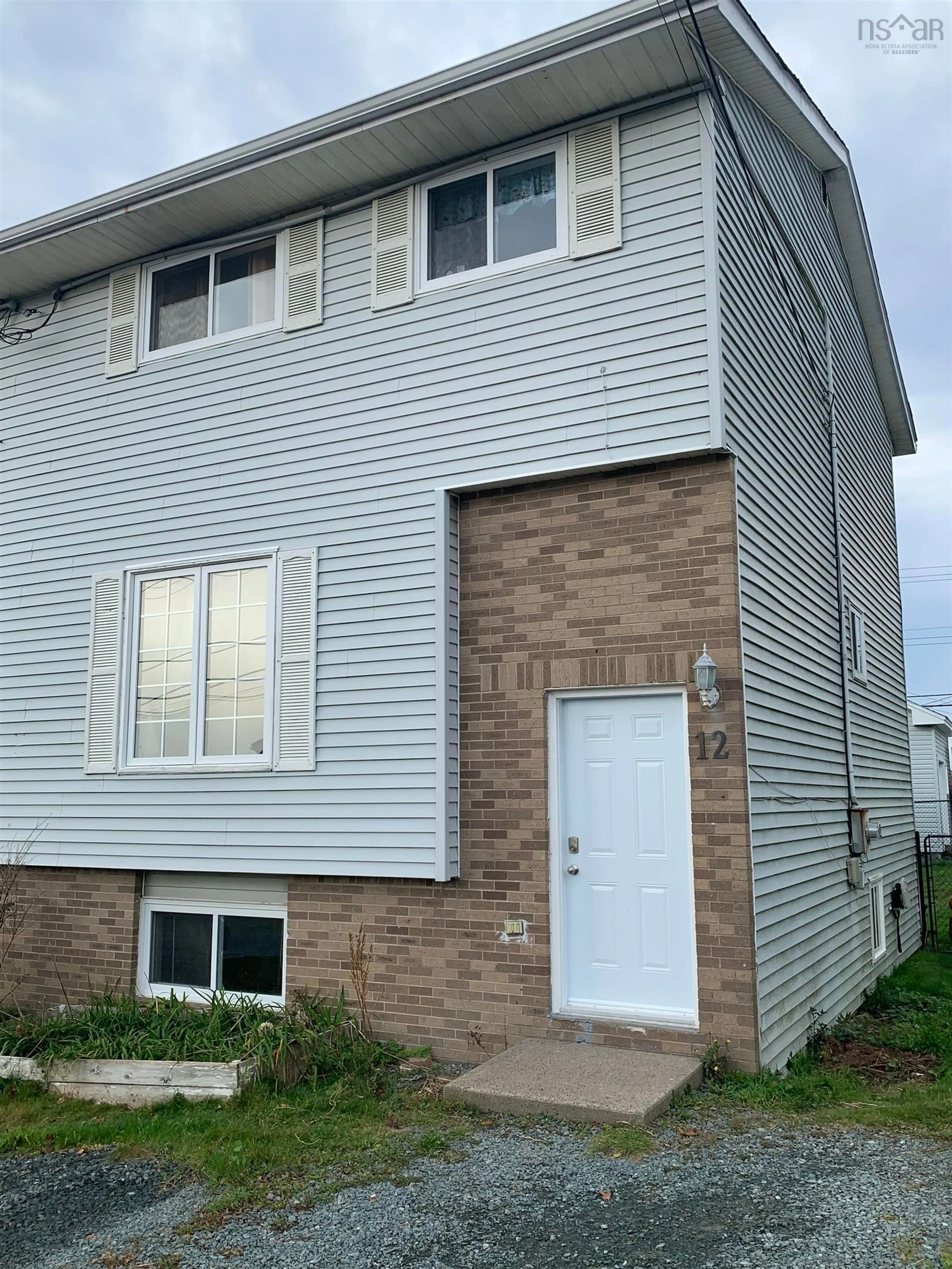 A pic from exterior of the house or condo, the front or back of building for 12 Continental Lane, Eastern Passage Nova Scotia B3G 1M5