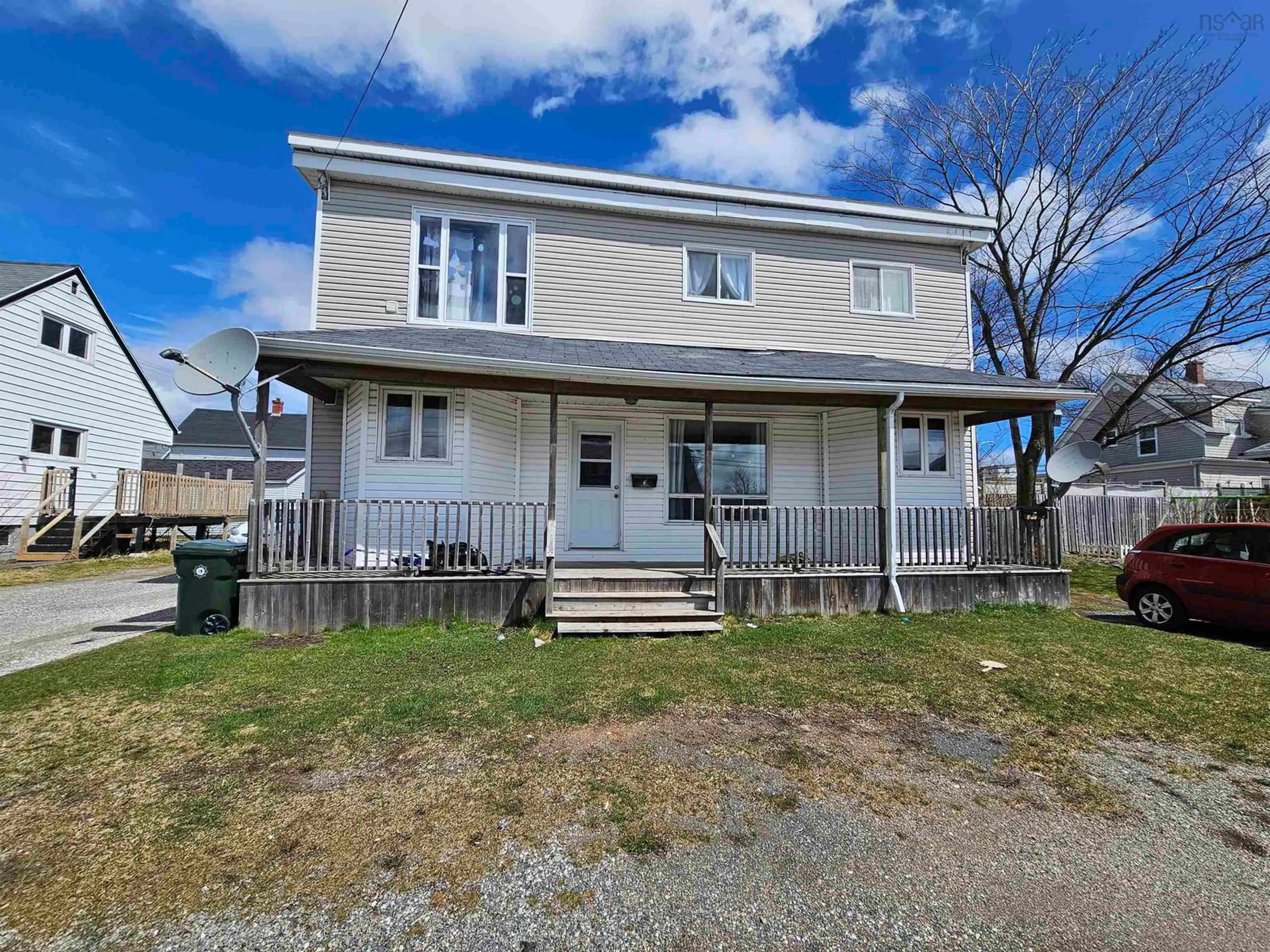 Frontside or backside of a home, cottage for 3 Forman St, North Sydney Nova Scotia B2A 2L4