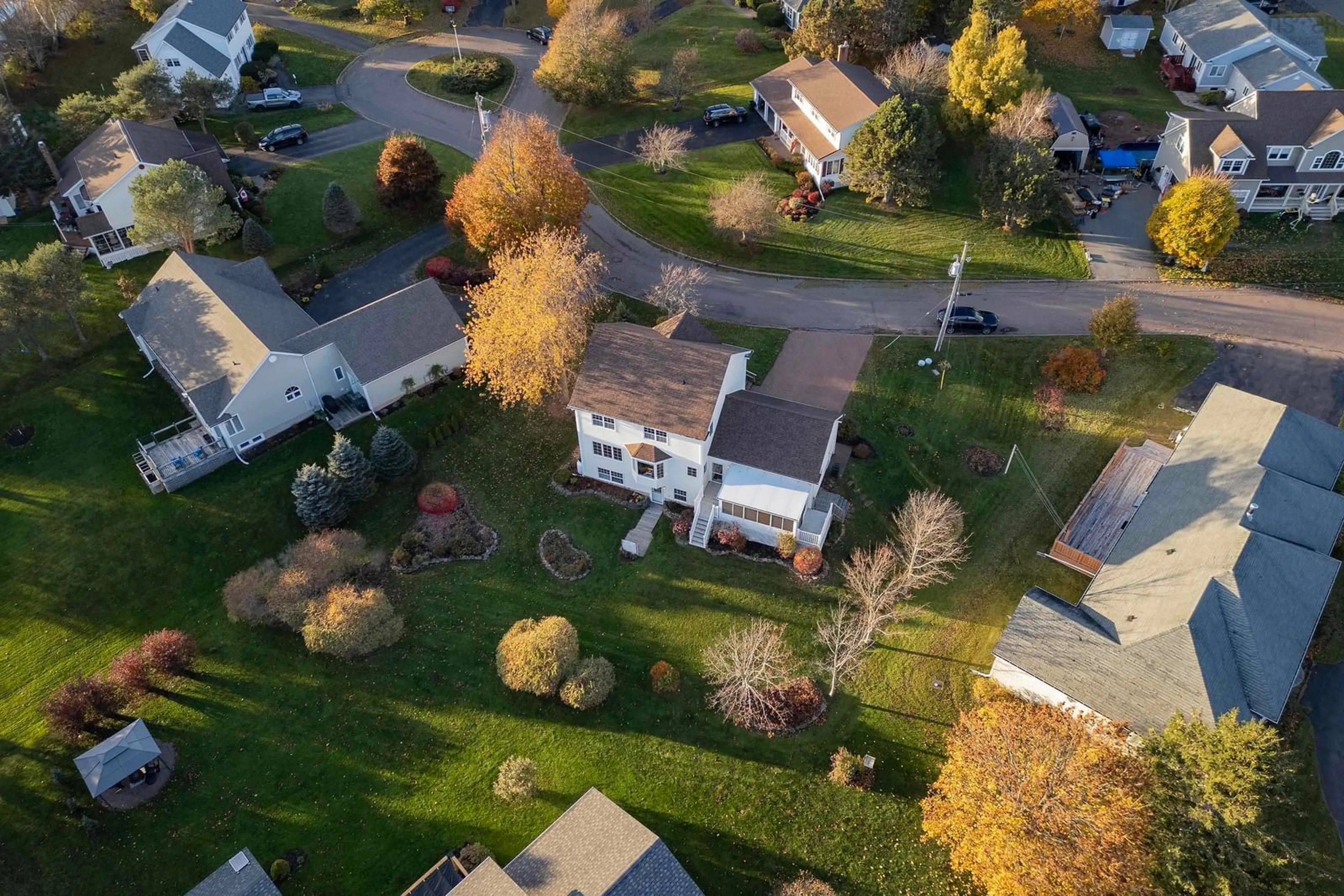 Frontside or backside of a home, the street view for 2 Penny Lane, Amherst Nova Scotia B4H 4V4