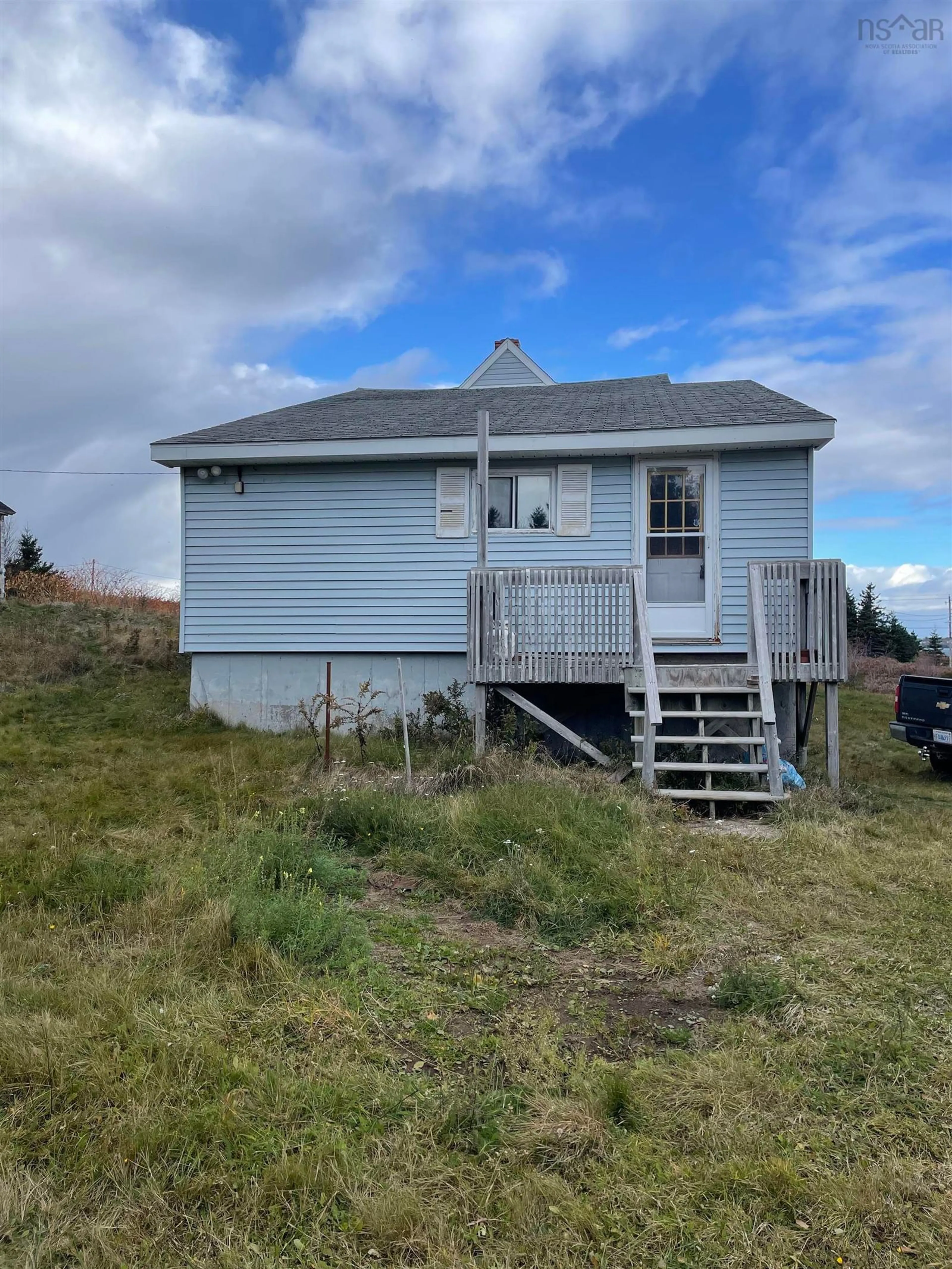 Frontside or backside of a home, cottage for 2590 New Waterford Hwy, South Bar Nova Scotia B1N 3J2