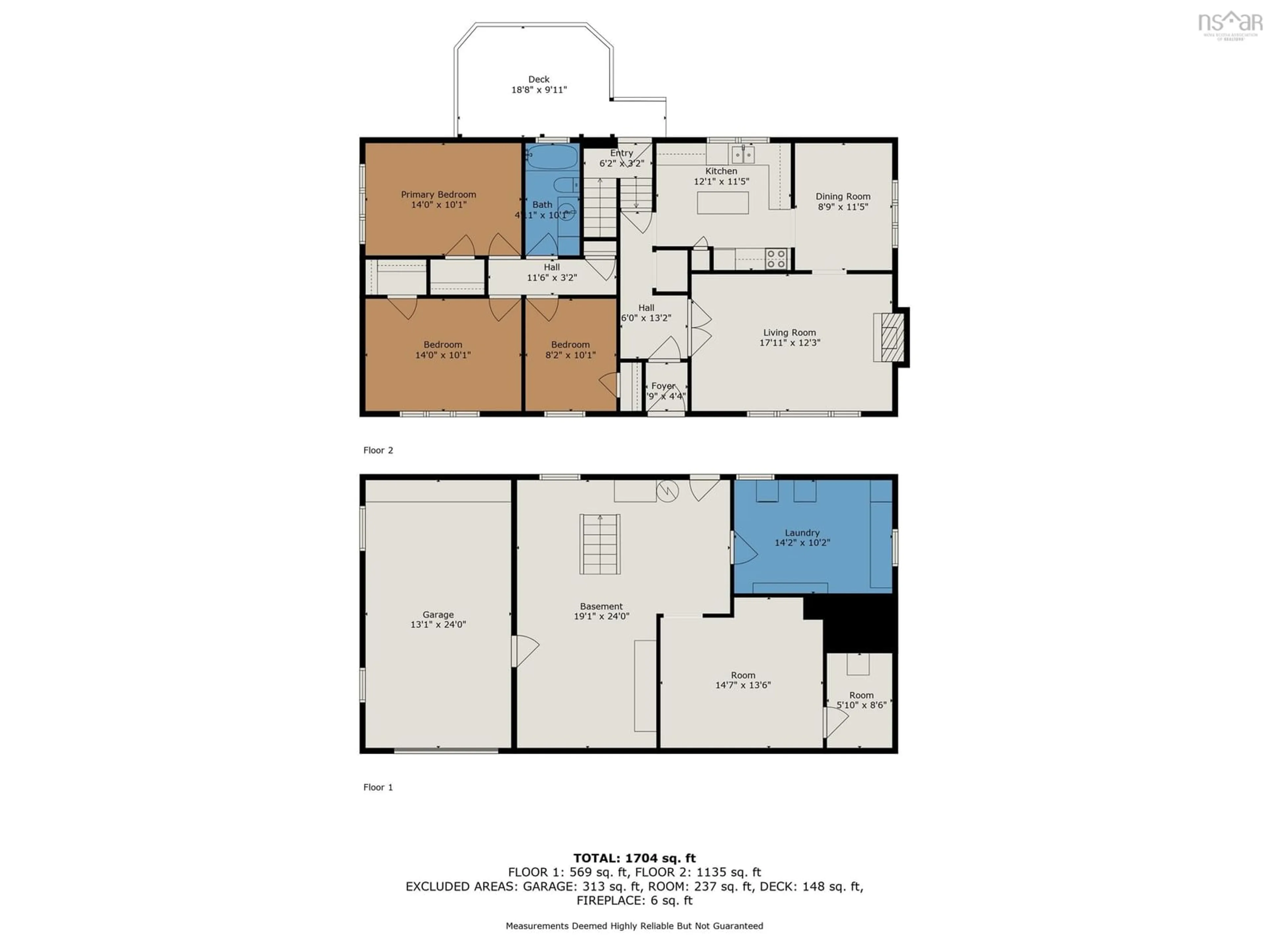 Floor plan for 10 Old Ferry Rd, Dartmouth Nova Scotia B2Y 2E3