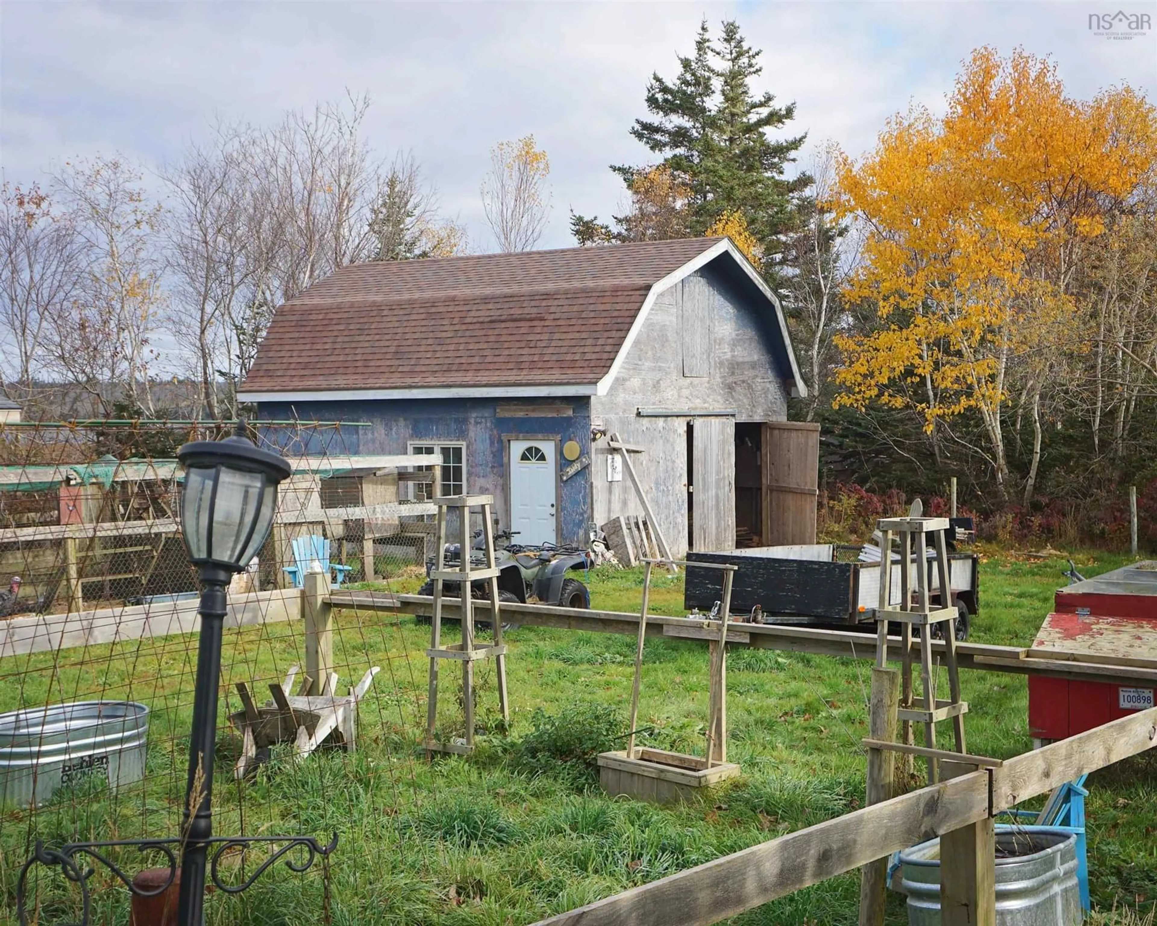 Shed for 733 West Middle Sable Rd, West Middle Sable Nova Scotia B0T 1V0