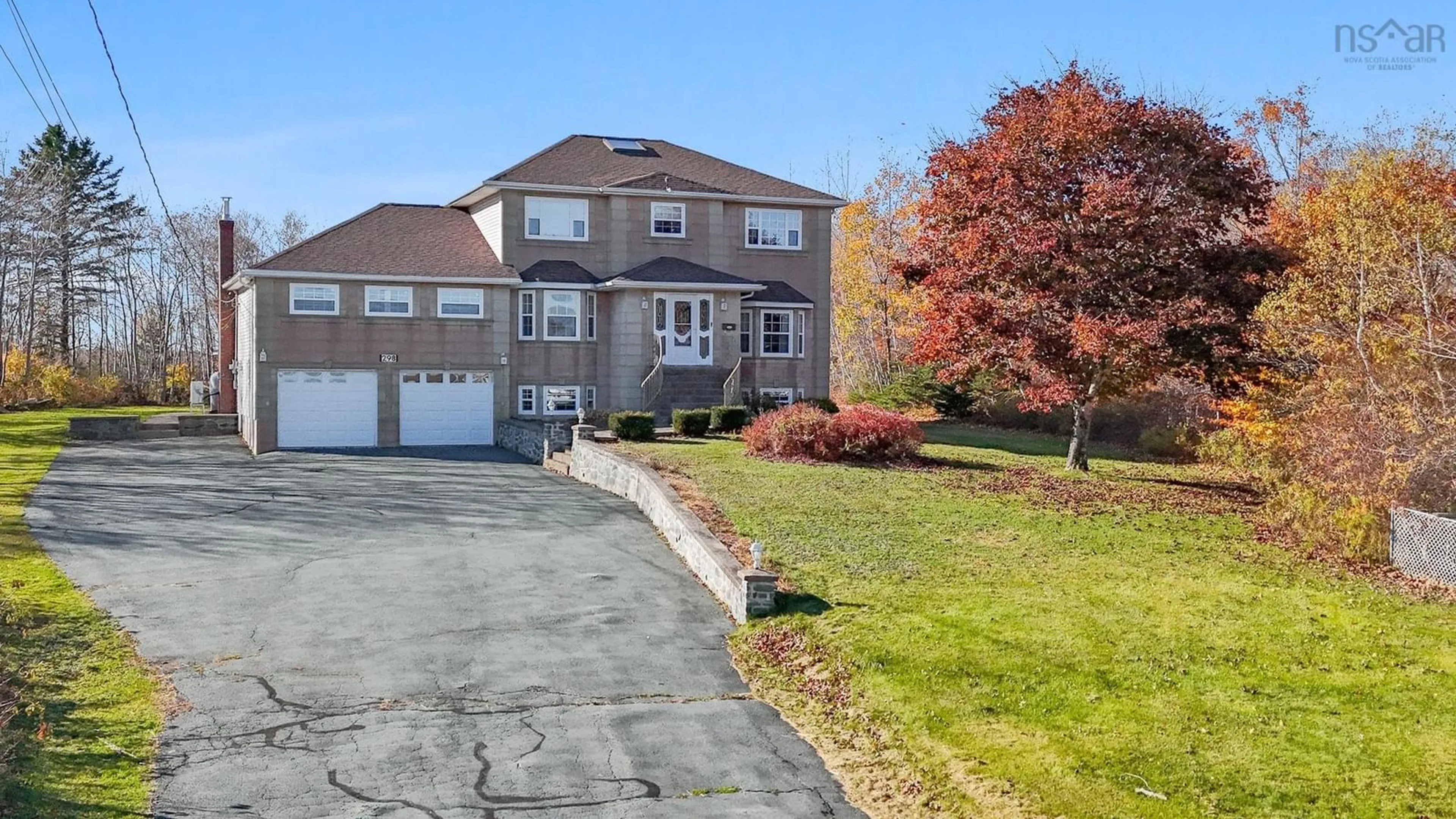 A pic from exterior of the house or condo, the street view for 298 Simmonds Rd, North Preston Nova Scotia B2Z 1A4