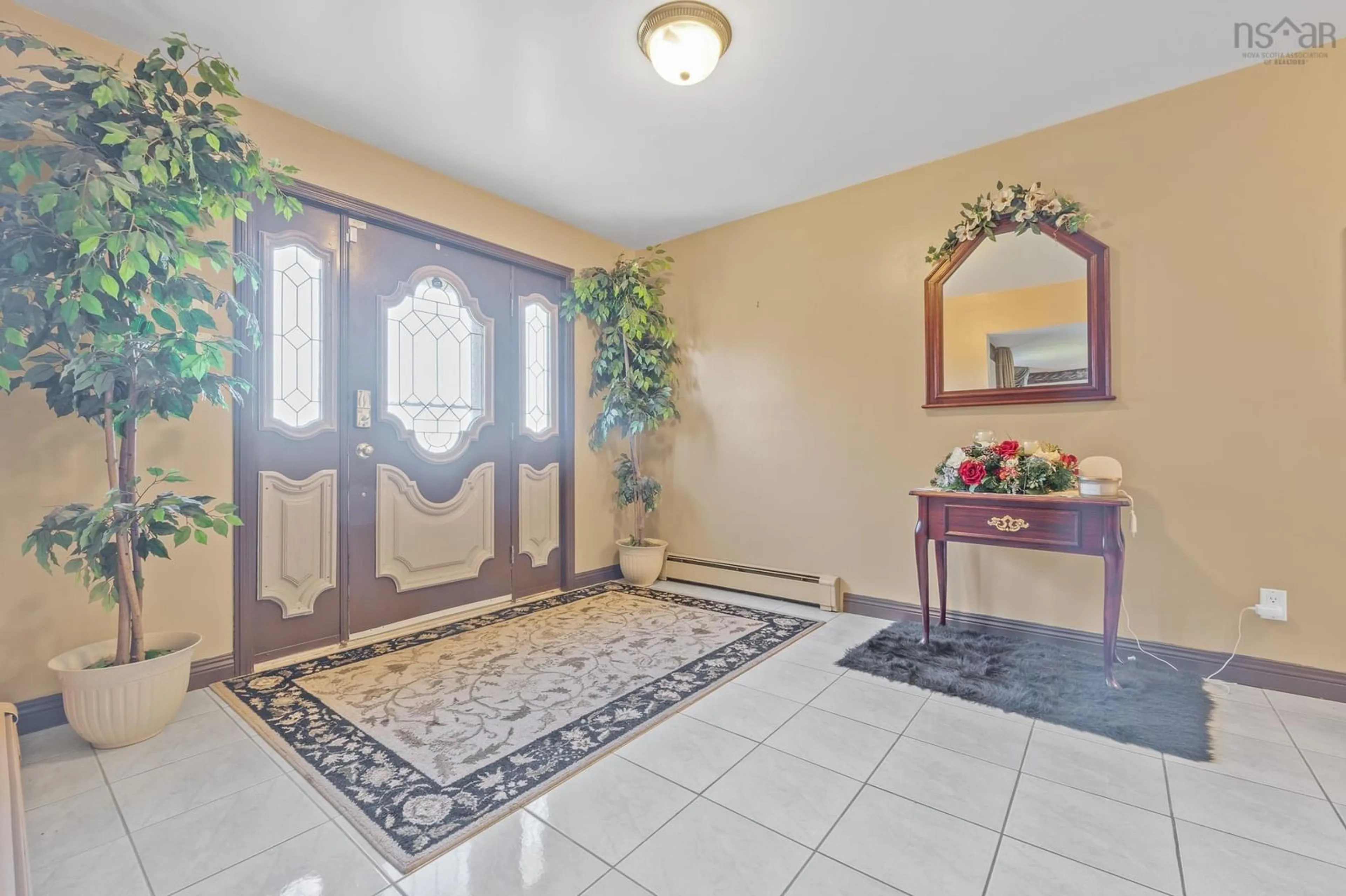 Indoor foyer, carpet floors for 298 Simmonds Rd, North Preston Nova Scotia B2Z 1A4