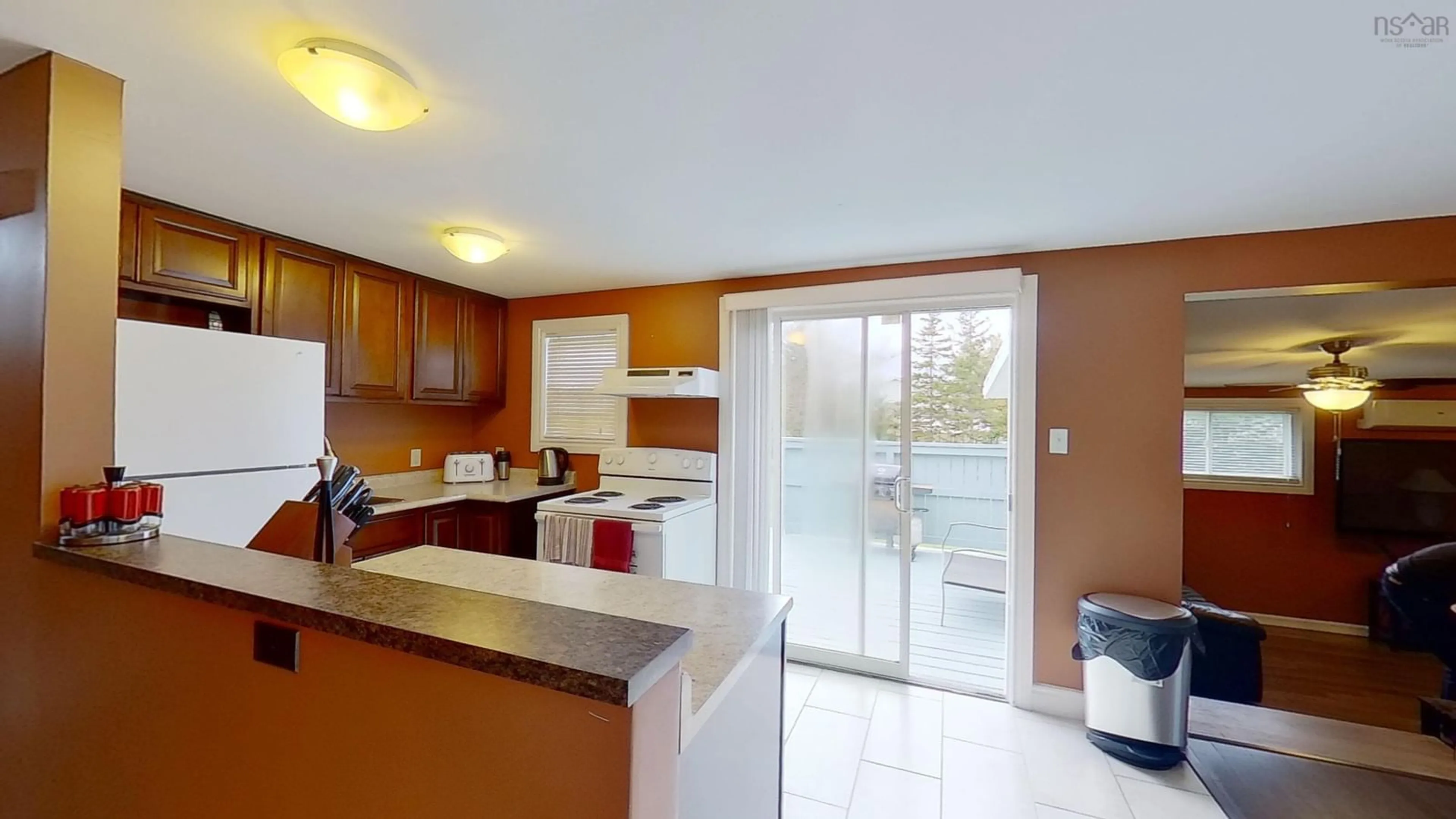 Standard kitchen, wood floors, cottage for 6638 Highway 2, Enfield Nova Scotia B2T 1C3