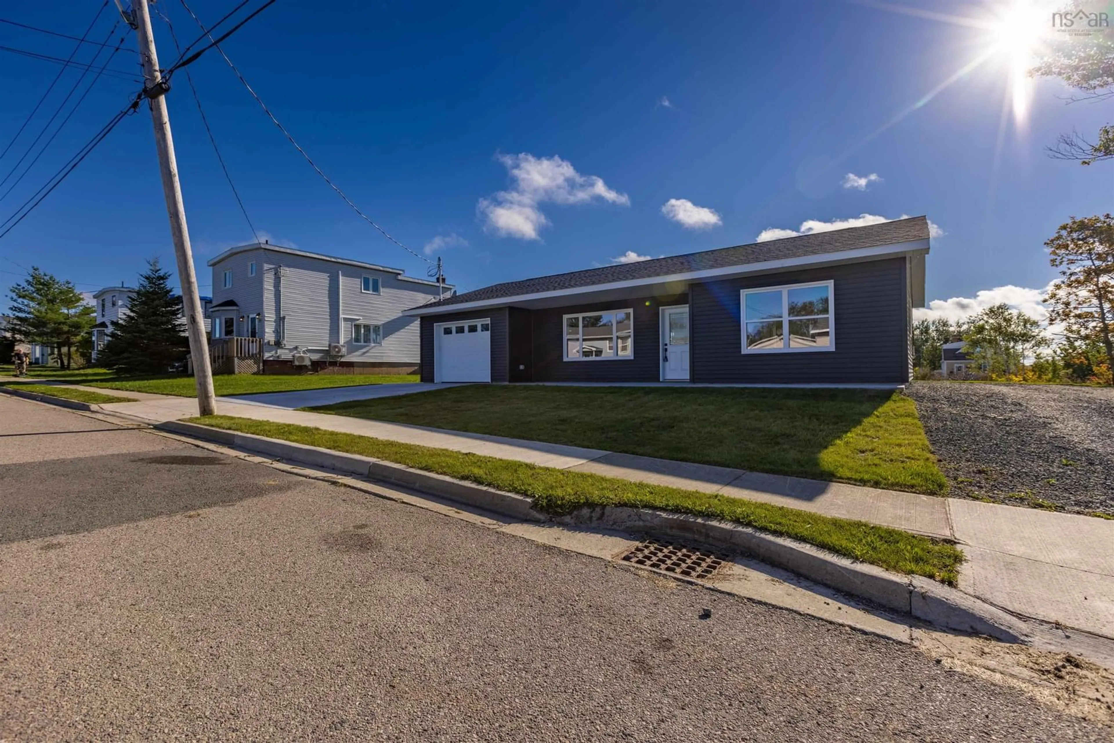 A pic from exterior of the house or condo, the street view for 17 Maxie St, Glace Bay Nova Scotia B1A 2E3