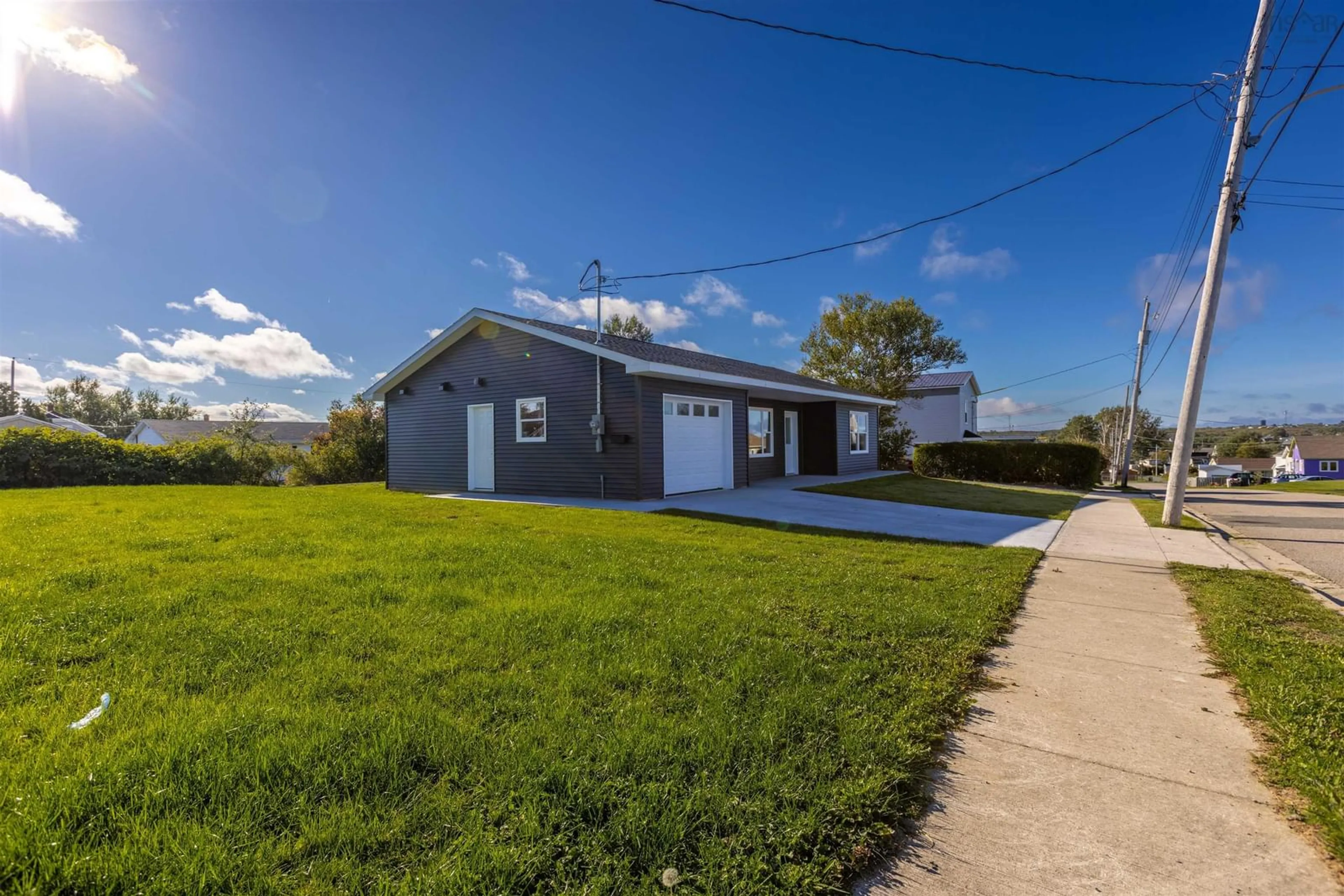 Frontside or backside of a home, cottage for 17 Maxie St, Glace Bay Nova Scotia B1A 2E3