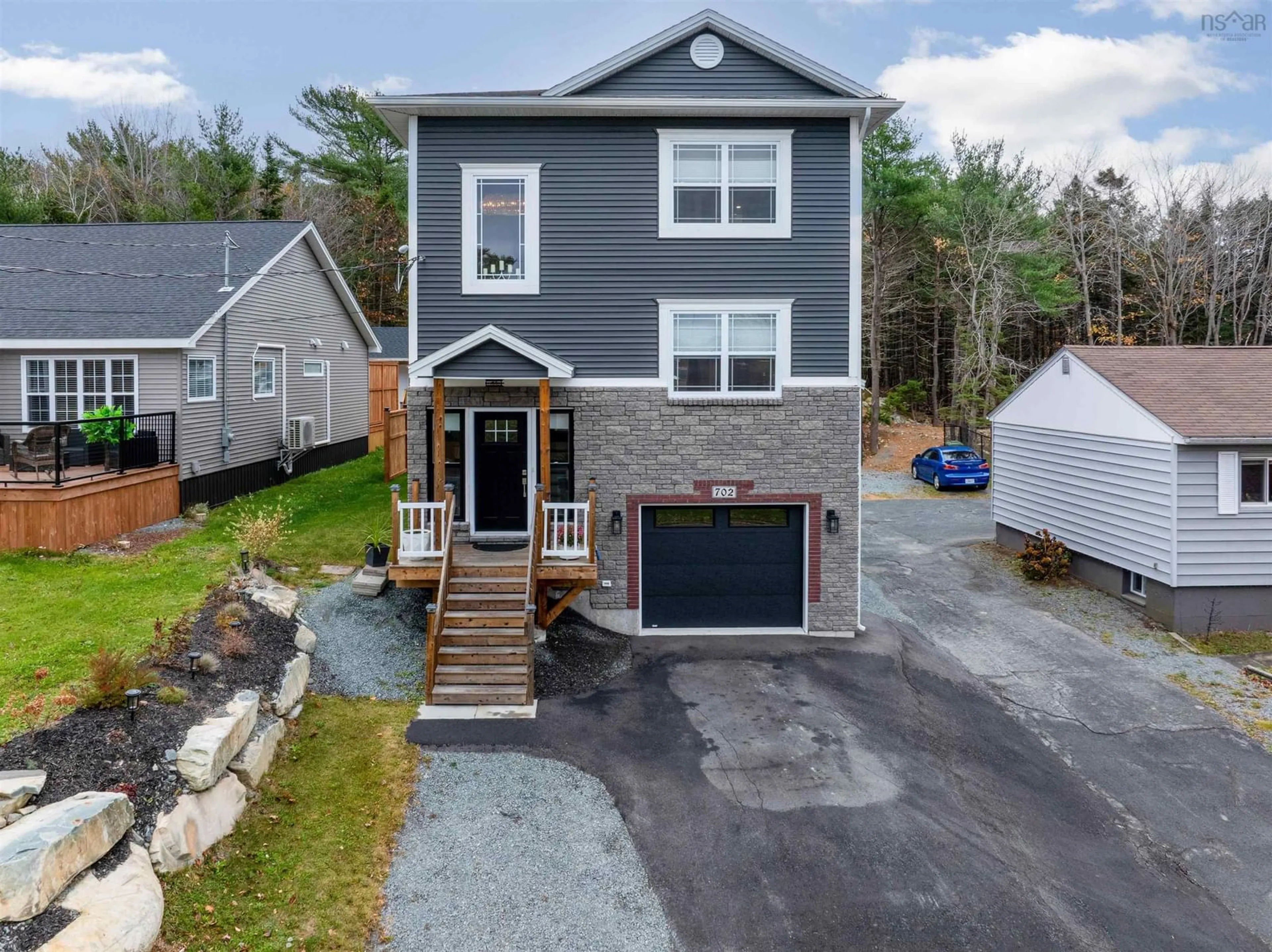 Frontside or backside of a home, cottage for 702 Waverley Rd, Dartmouth Nova Scotia B2X 2G4