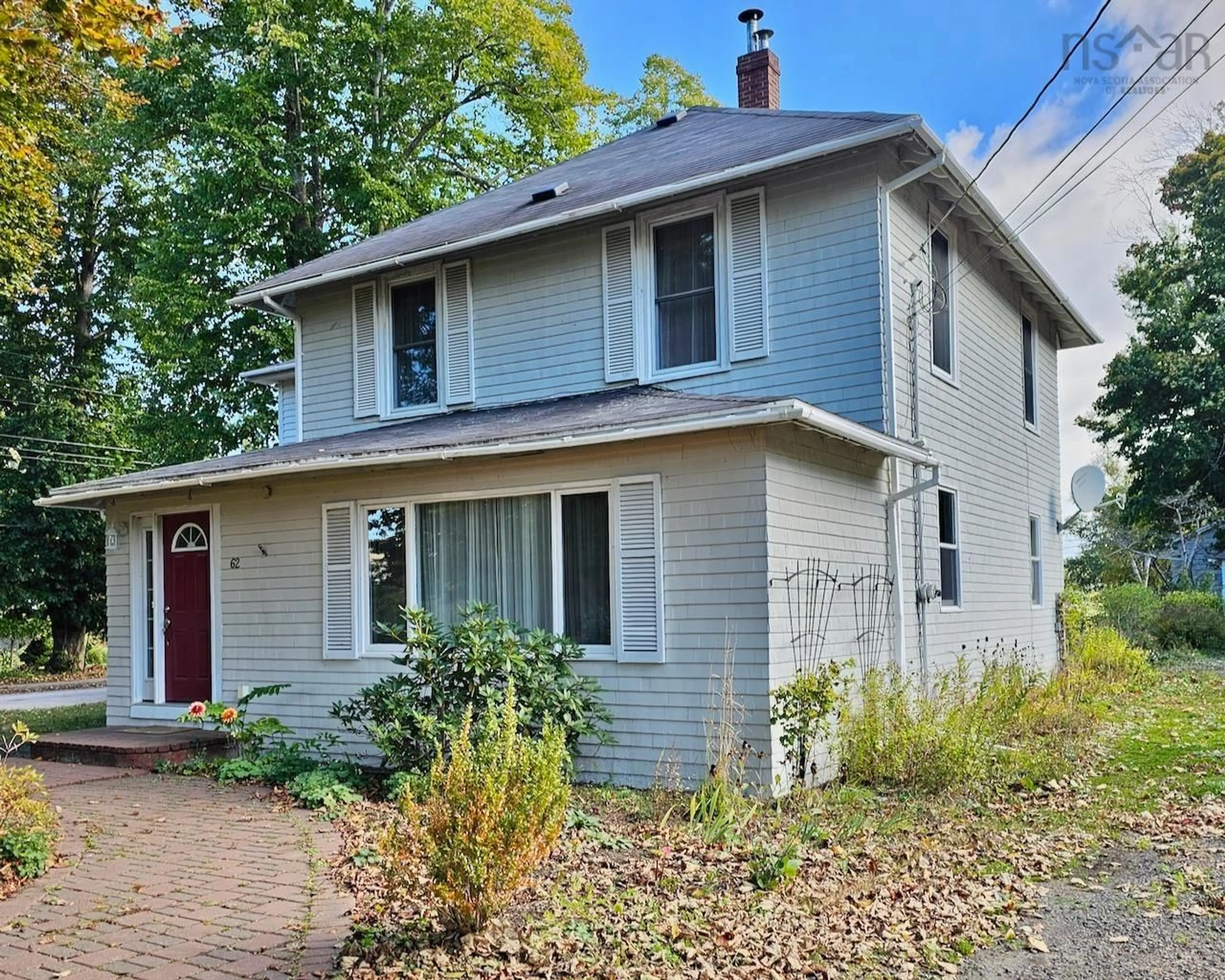 Frontside or backside of a home, cottage for 62 School St, Annapolis Royal Nova Scotia B0S 1A0