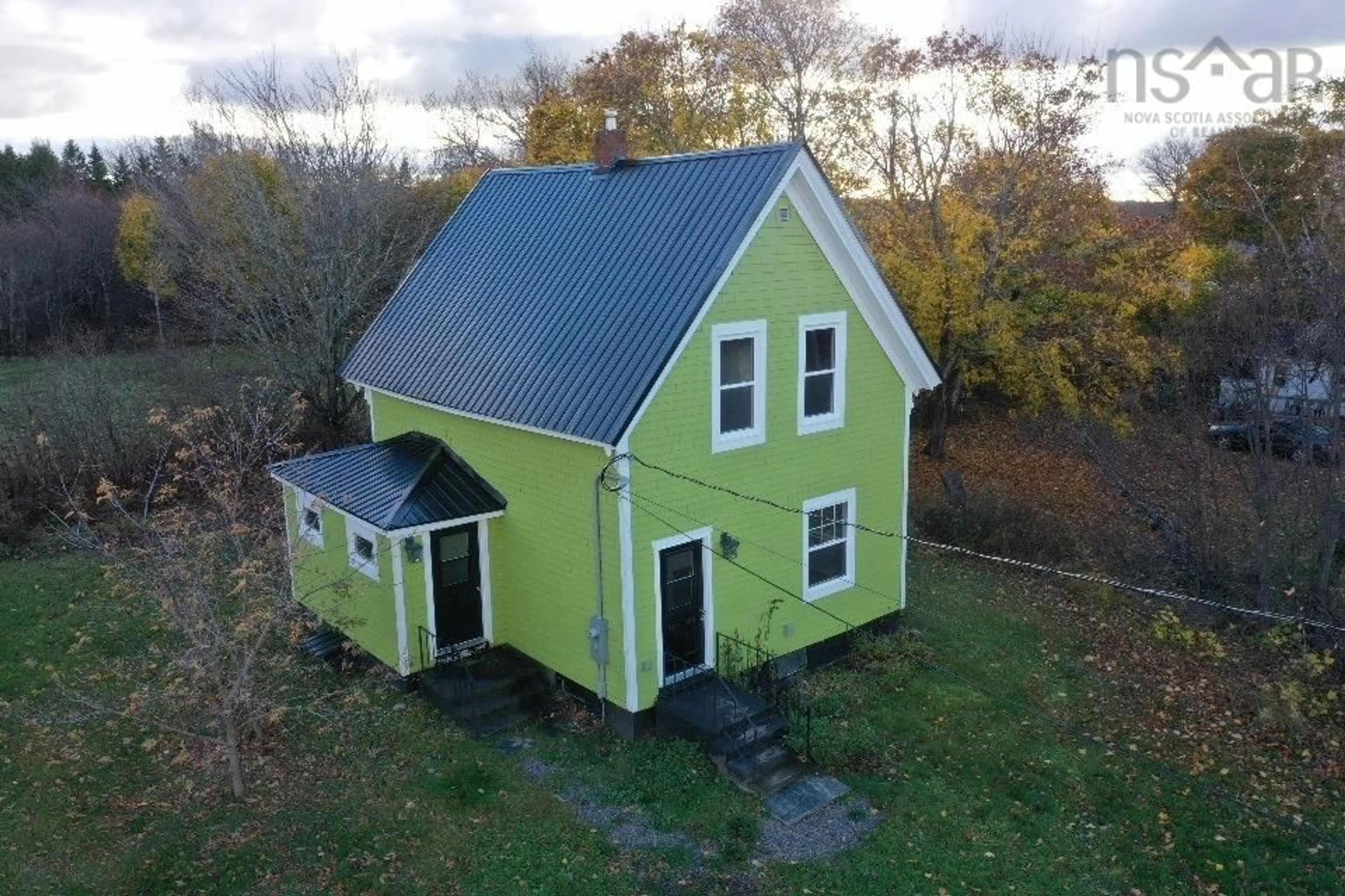 Frontside or backside of a home, cottage for 16 Starr St, Springhill Nova Scotia B0M 1X0