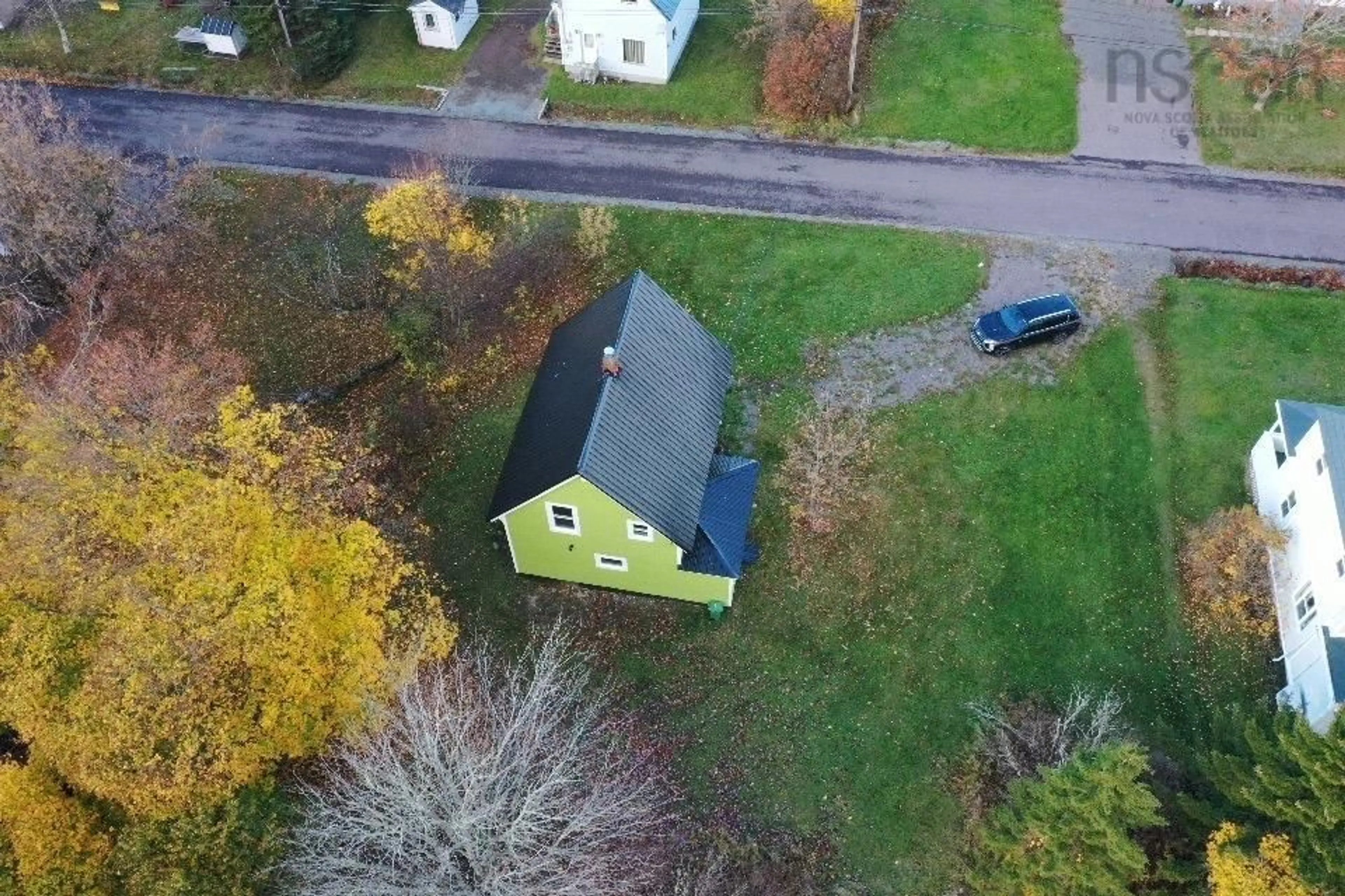 Frontside or backside of a home, cottage for 16 Starr St, Springhill Nova Scotia B0M 1X0