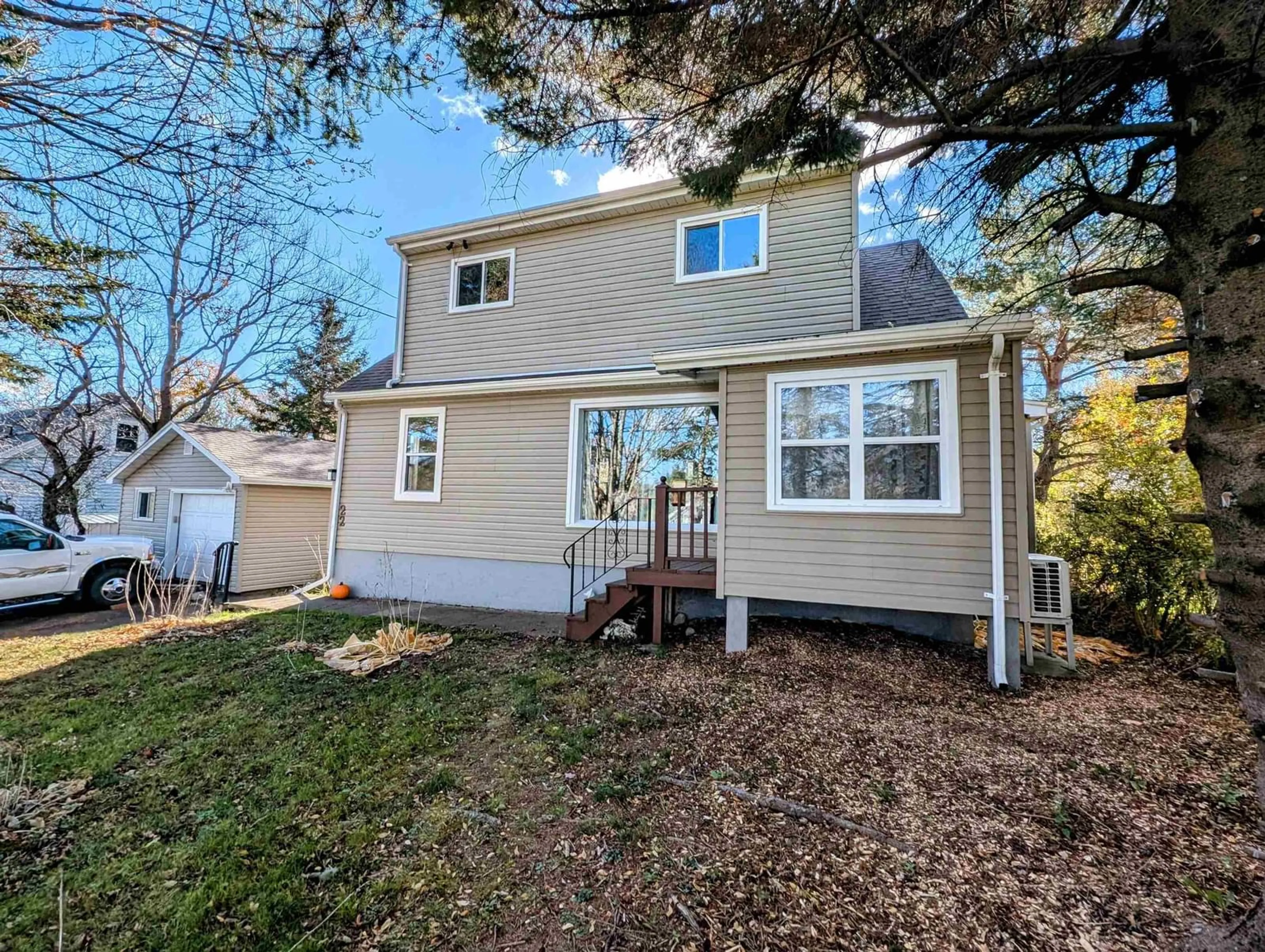 Frontside or backside of a home, cottage for 22 Walker St, Dartmouth Nova Scotia B2X 1B1