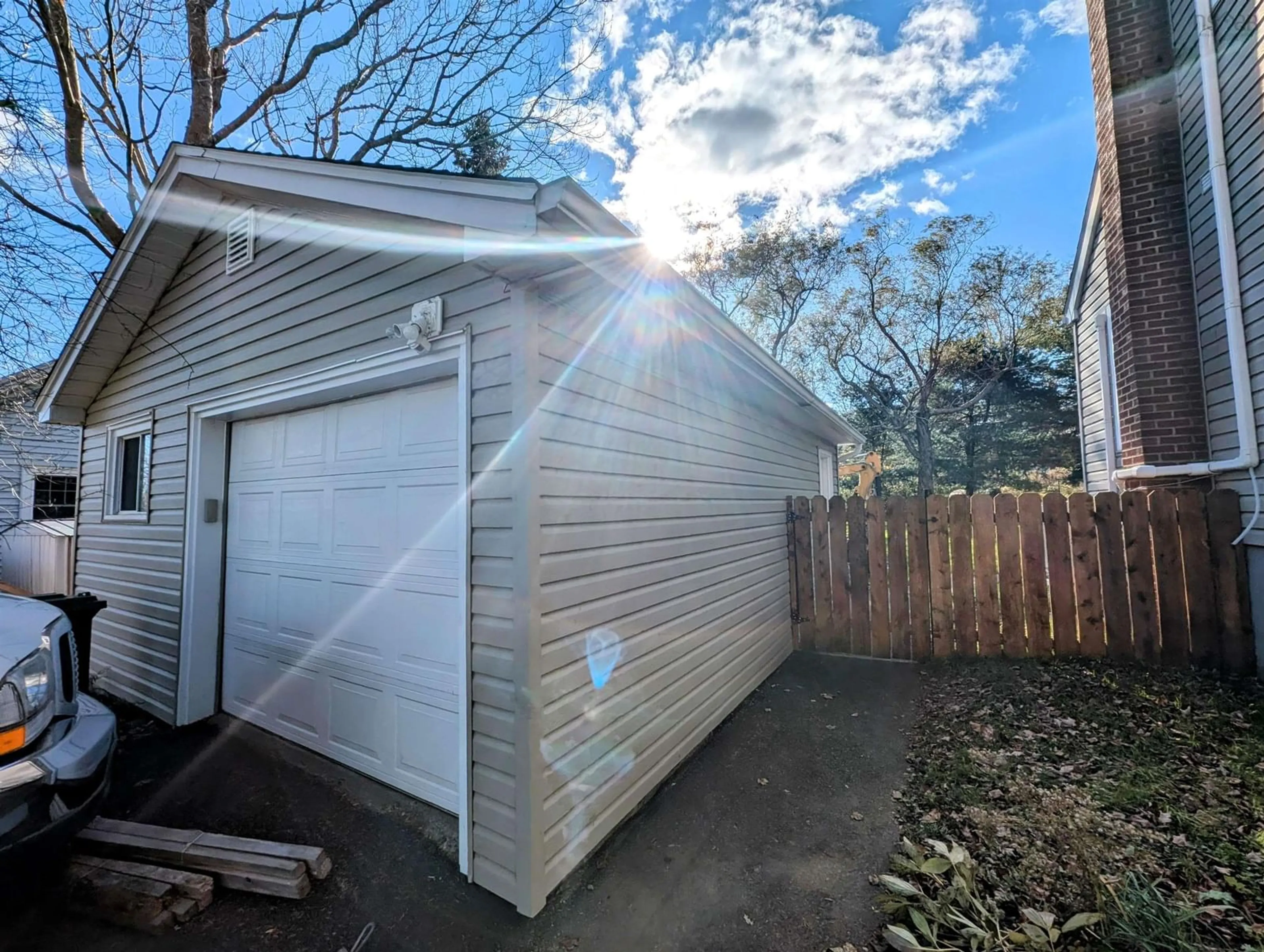 Shed for 22 Walker St, Dartmouth Nova Scotia B2X 1B1