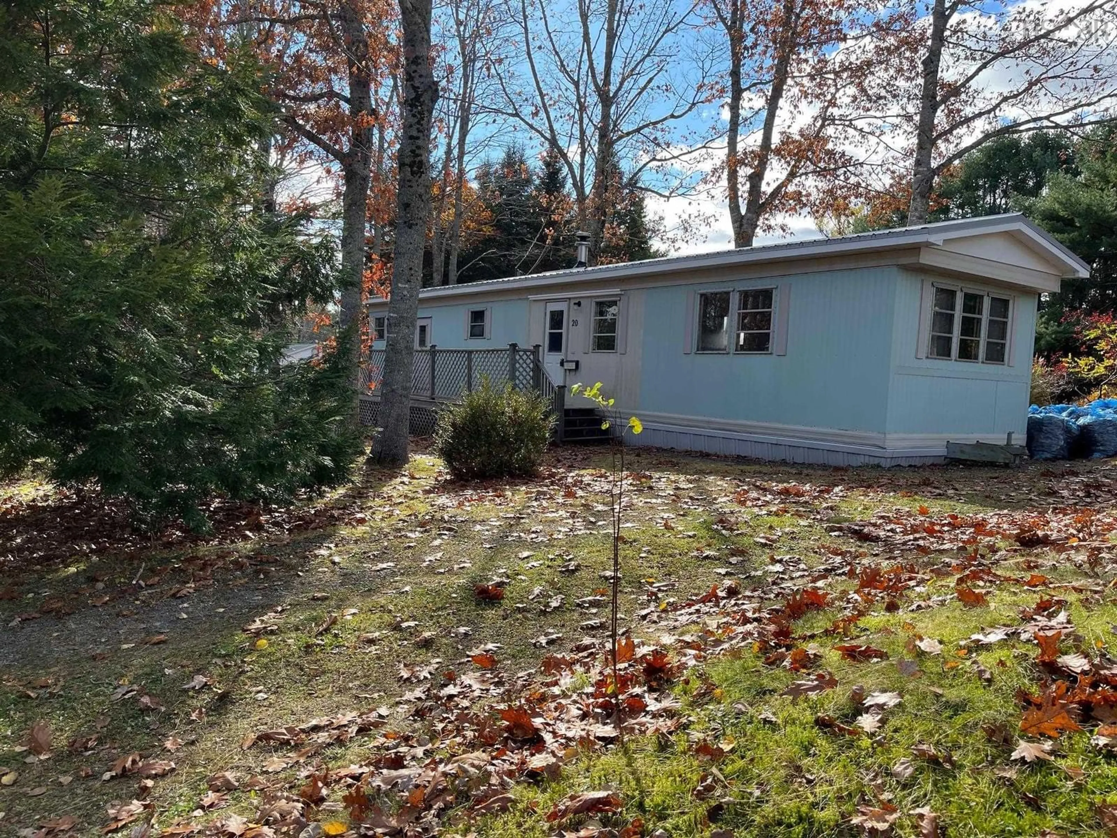 A pic from exterior of the house or condo, cottage for 20 Beech St, Oakhill Nova Scotia B4V 0B8