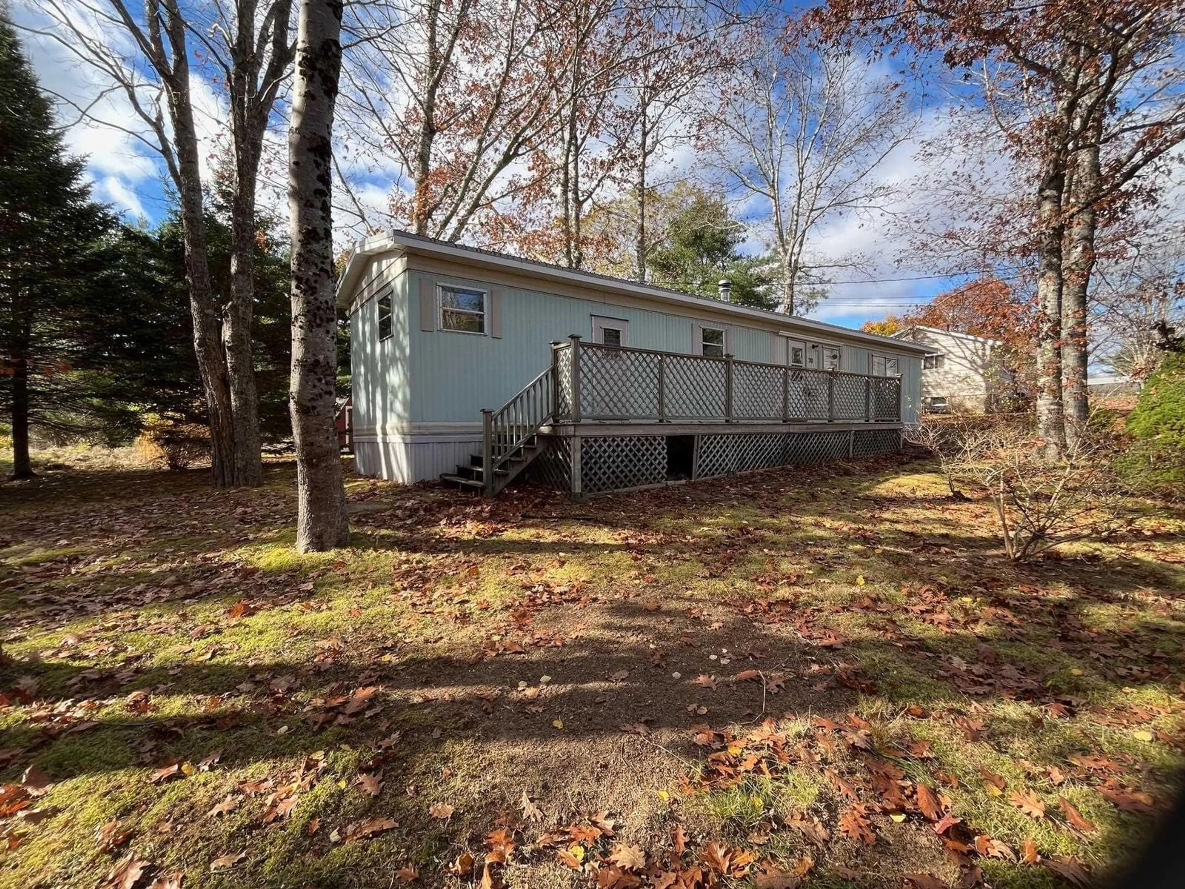 Frontside or backside of a home, cottage for 20 Beech St, Oakhill Nova Scotia B4V 0B8