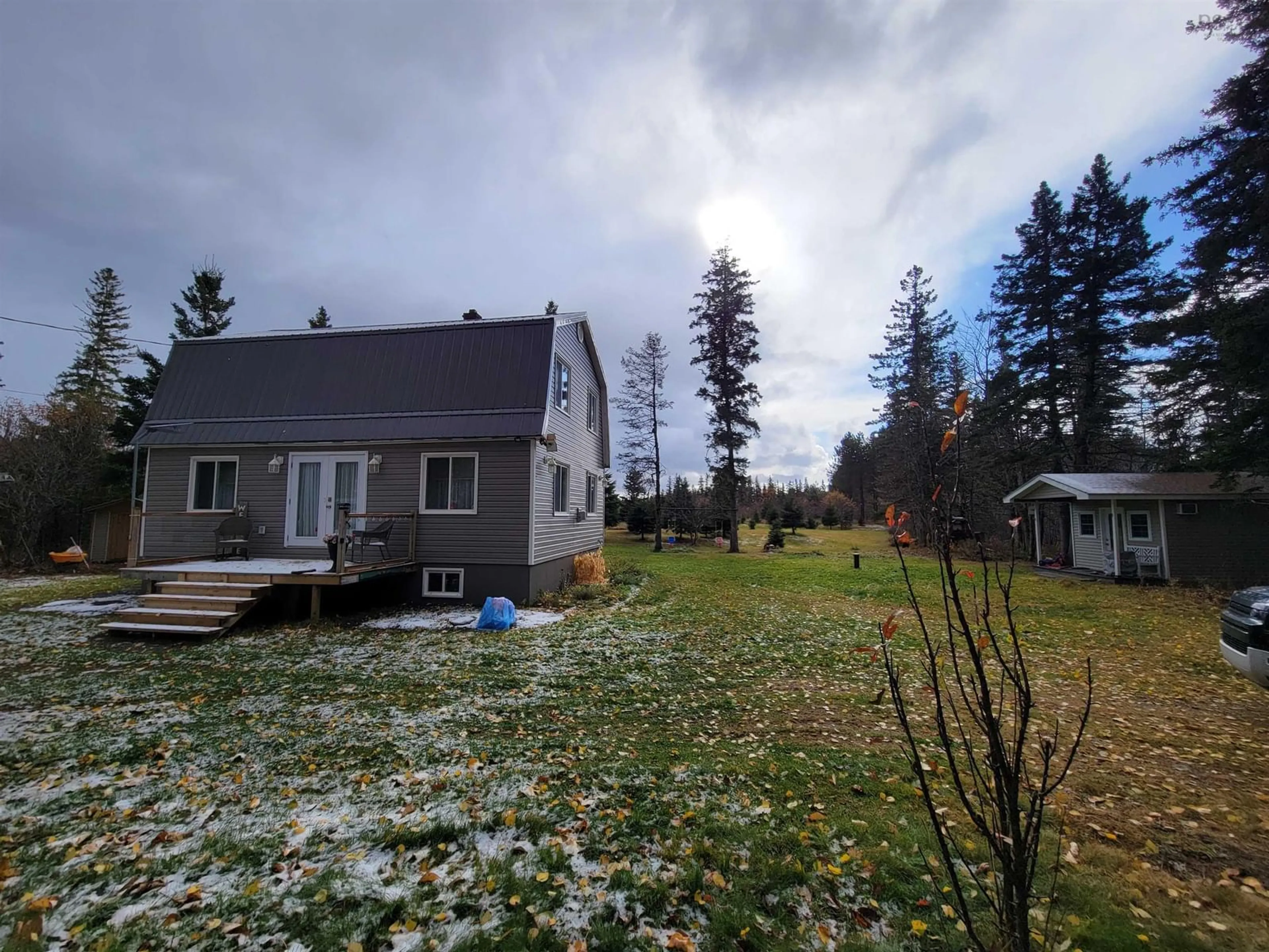 Frontside or backside of a home, cottage for 2302 Cabot Trail, Middle River Nova Scotia B0E 1B0