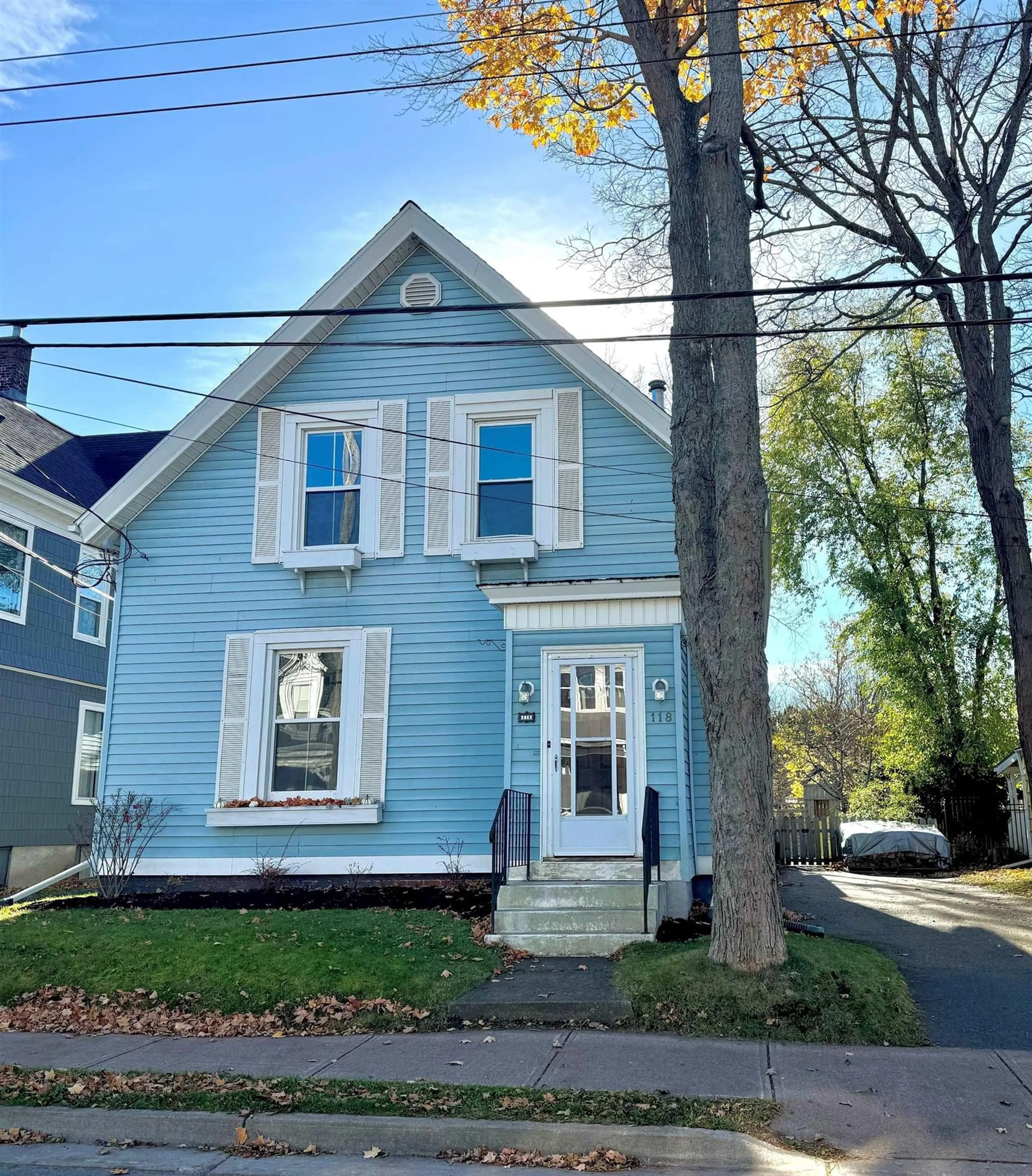 A pic from exterior of the house or condo, cottage for 118 Victoria St, Truro Nova Scotia B2N 1Z1