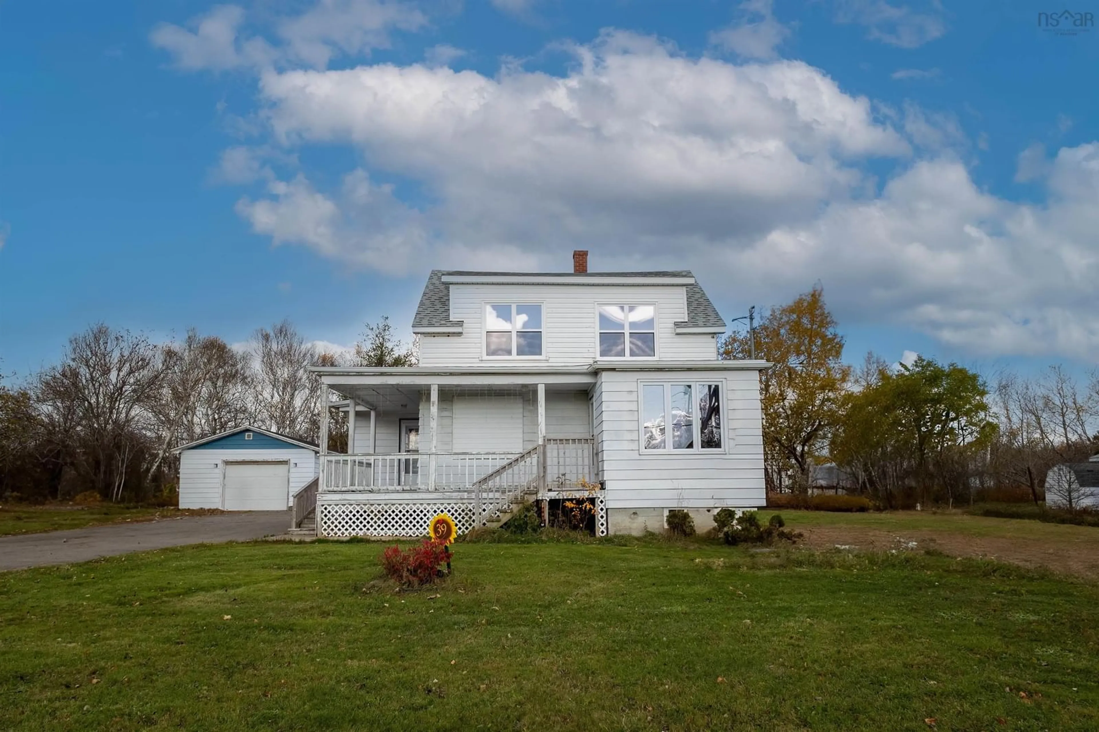 Frontside or backside of a home, cottage for 39 Wilson Rd, Reserve Mines Nova Scotia B1E 1L1