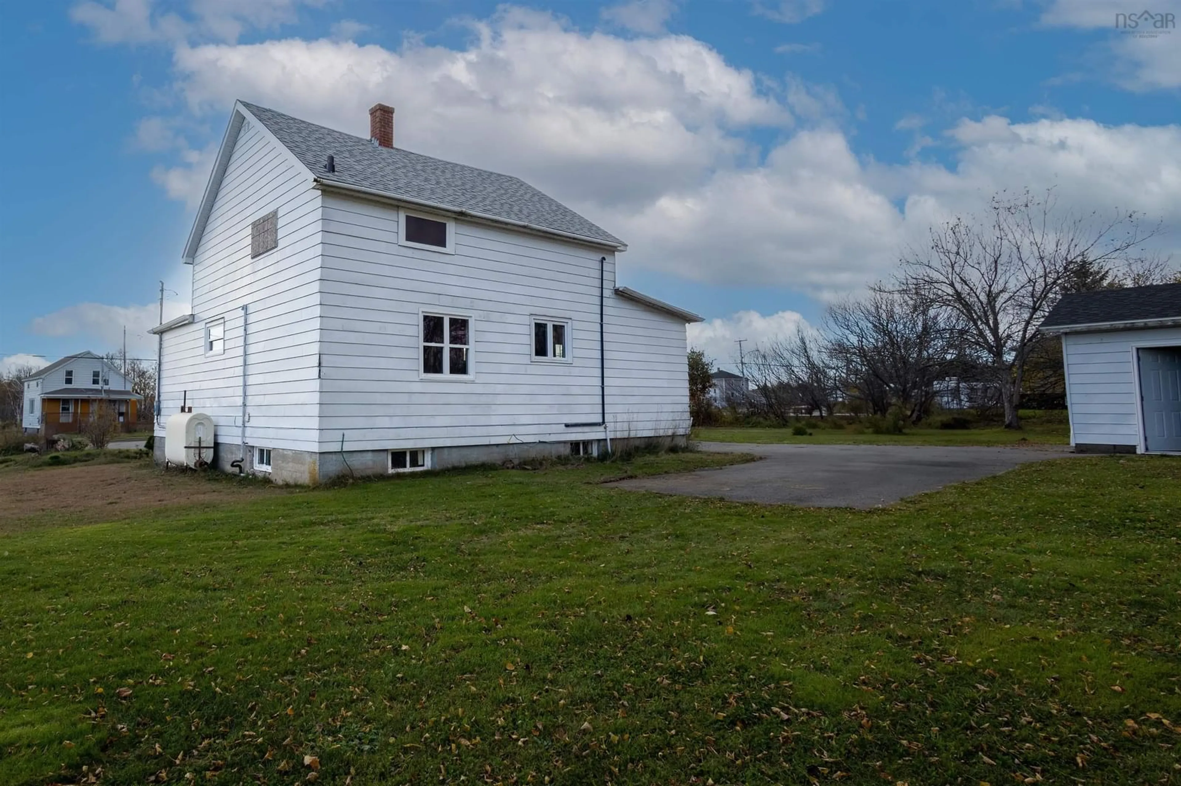 Frontside or backside of a home, cottage for 39 Wilson Rd, Reserve Mines Nova Scotia B1E 1L1