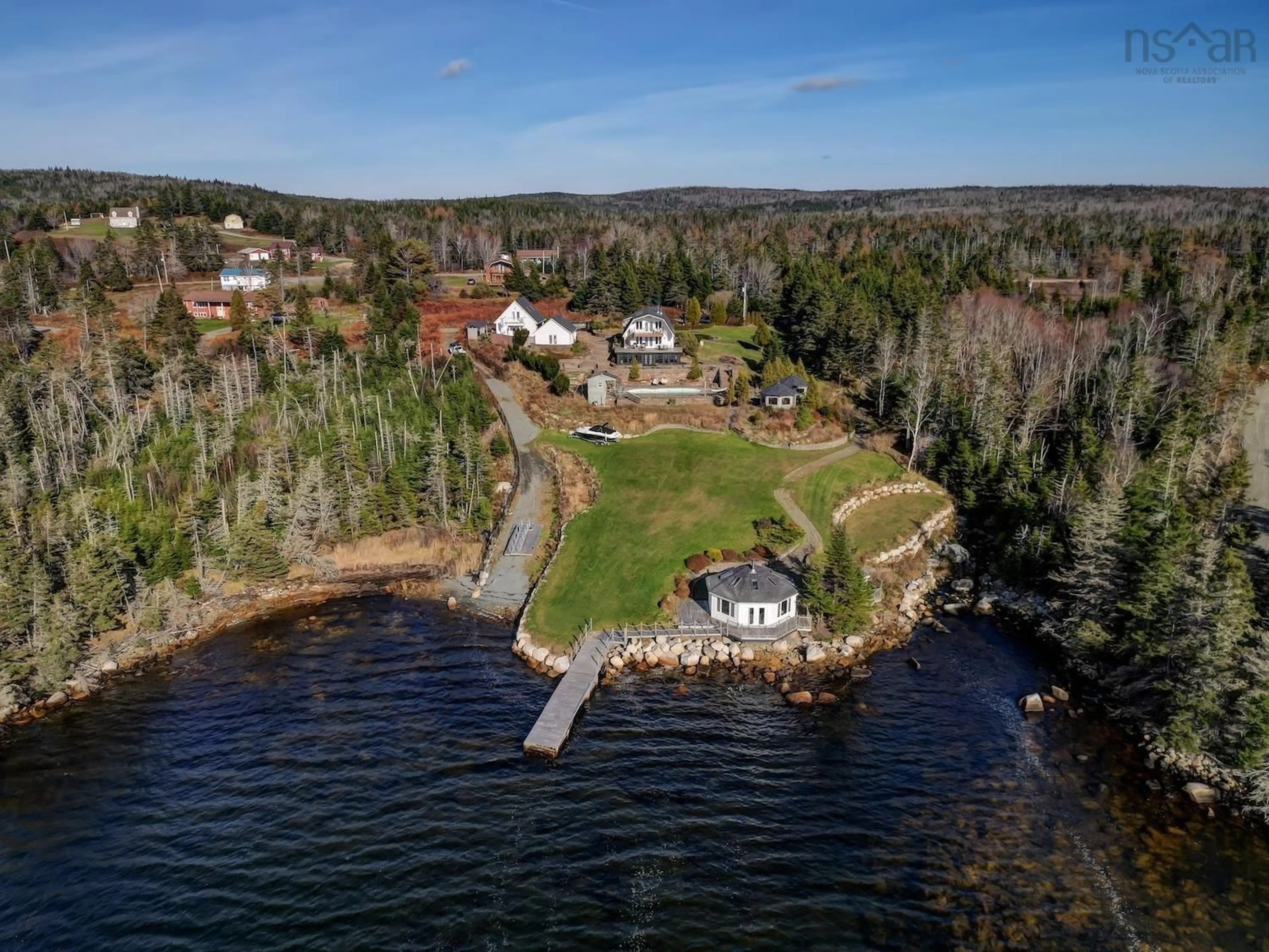 A pic from exterior of the house or condo, cottage for 50 Josey Rd, Spry Bay Nova Scotia B0J 3H0