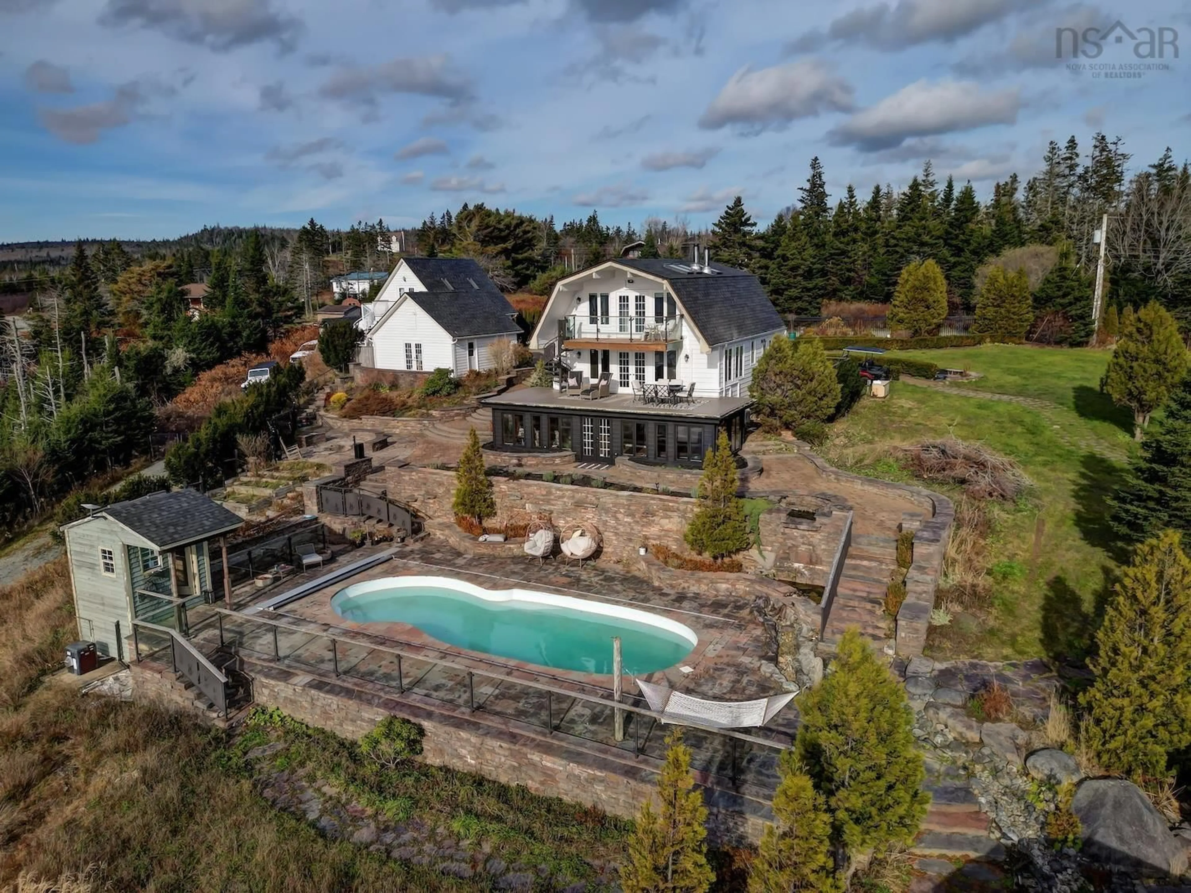 Indoor or outdoor pool for 50 Josey Rd, Spry Bay Nova Scotia B0J 3H0