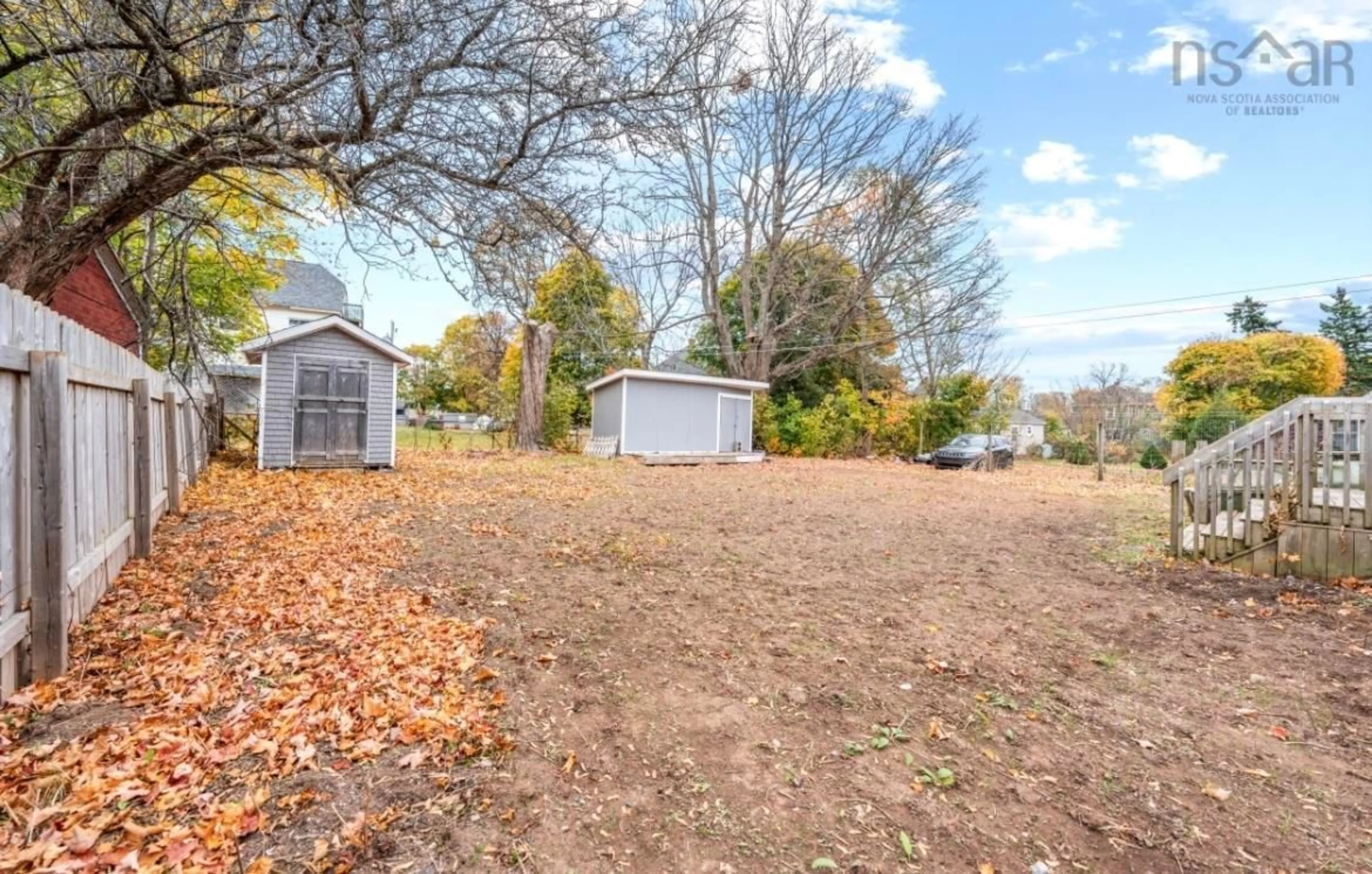 Shed for 124 Church St, Amherst Nova Scotia B4H 3B8