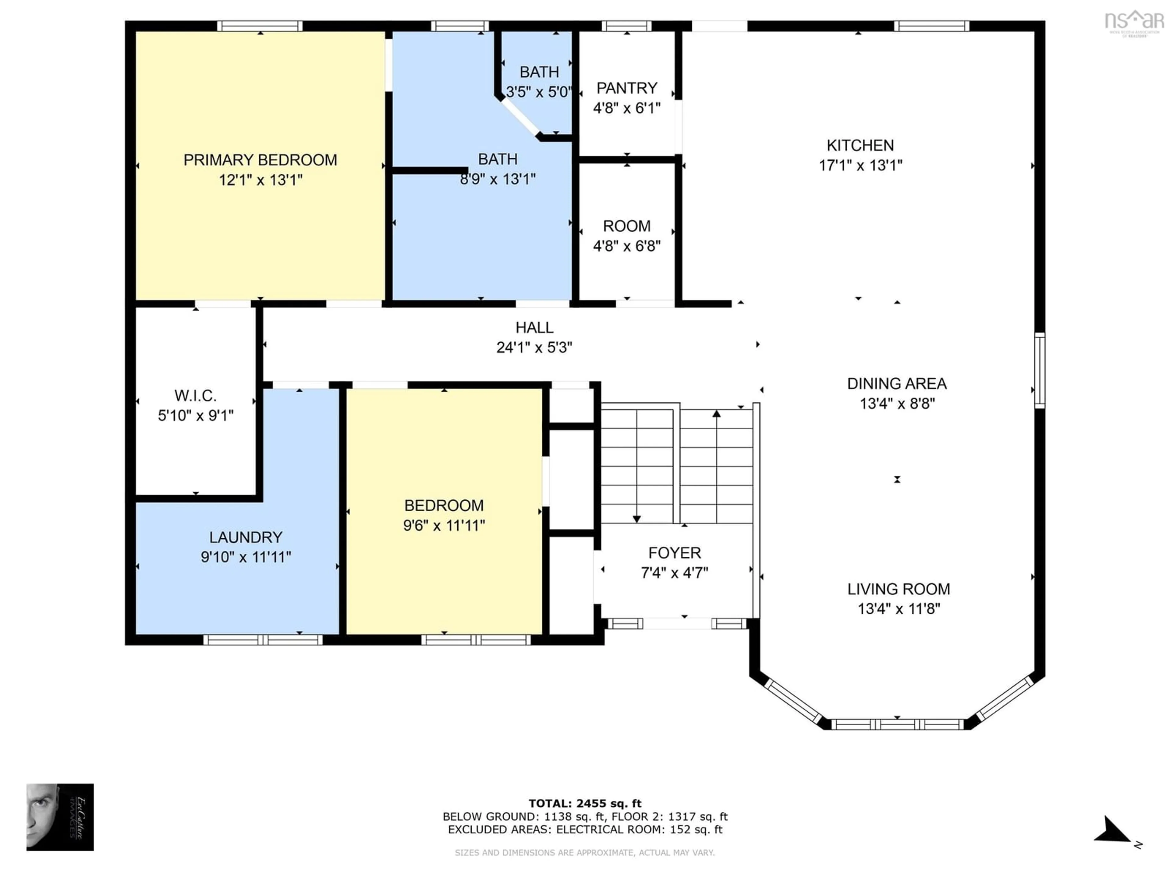 Floor plan for 161-163 Blackbear Cir, Lewis Lake Nova Scotia B3Z 0E2