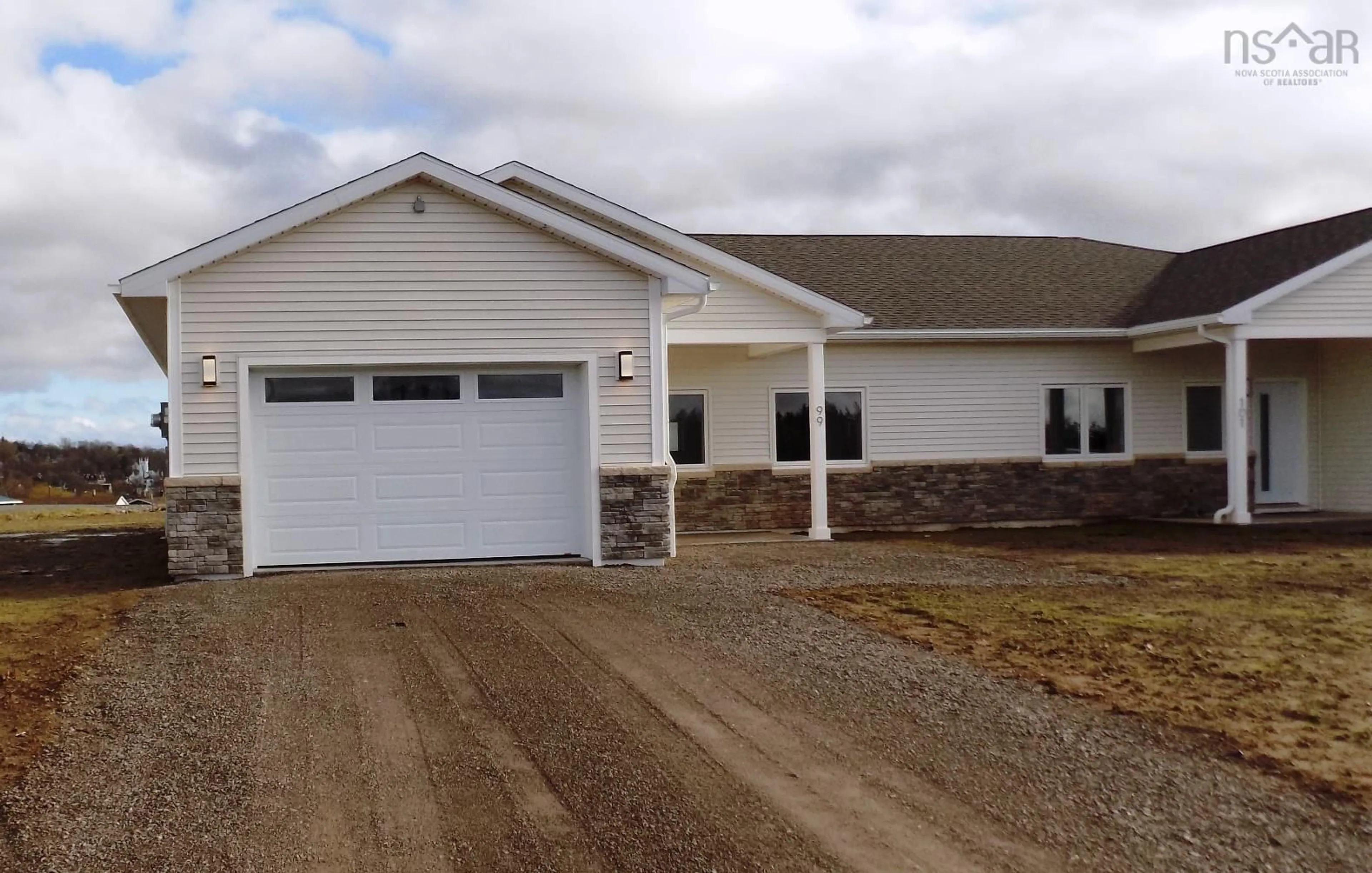 Frontside or backside of a home, cottage for 120 Harbour Crossing Dr, Pictou Nova Scotia B0K 1H0