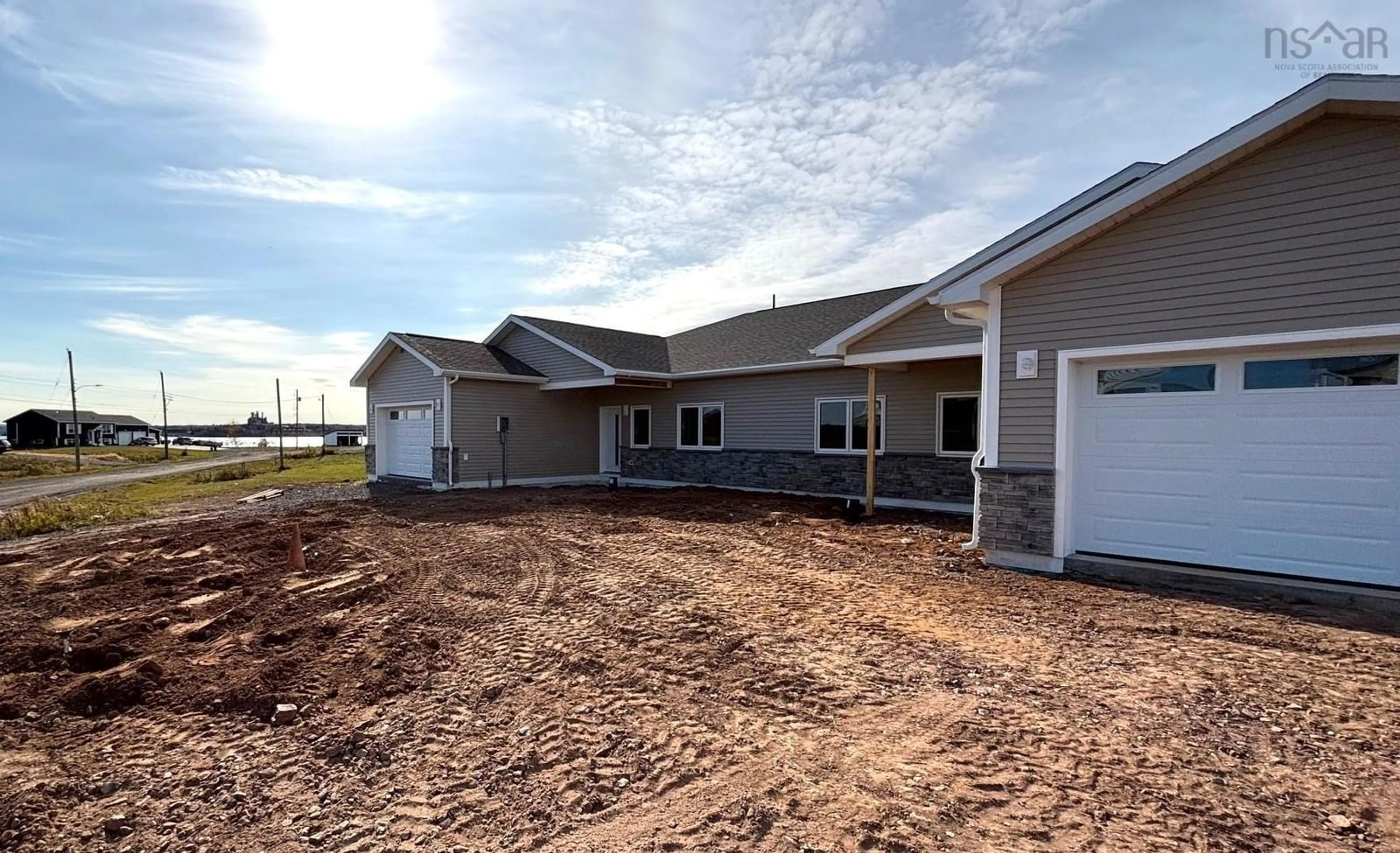 Frontside or backside of a home, the front or back of building for 120 Harbour Crossing Dr, Pictou Nova Scotia B0K 1H0