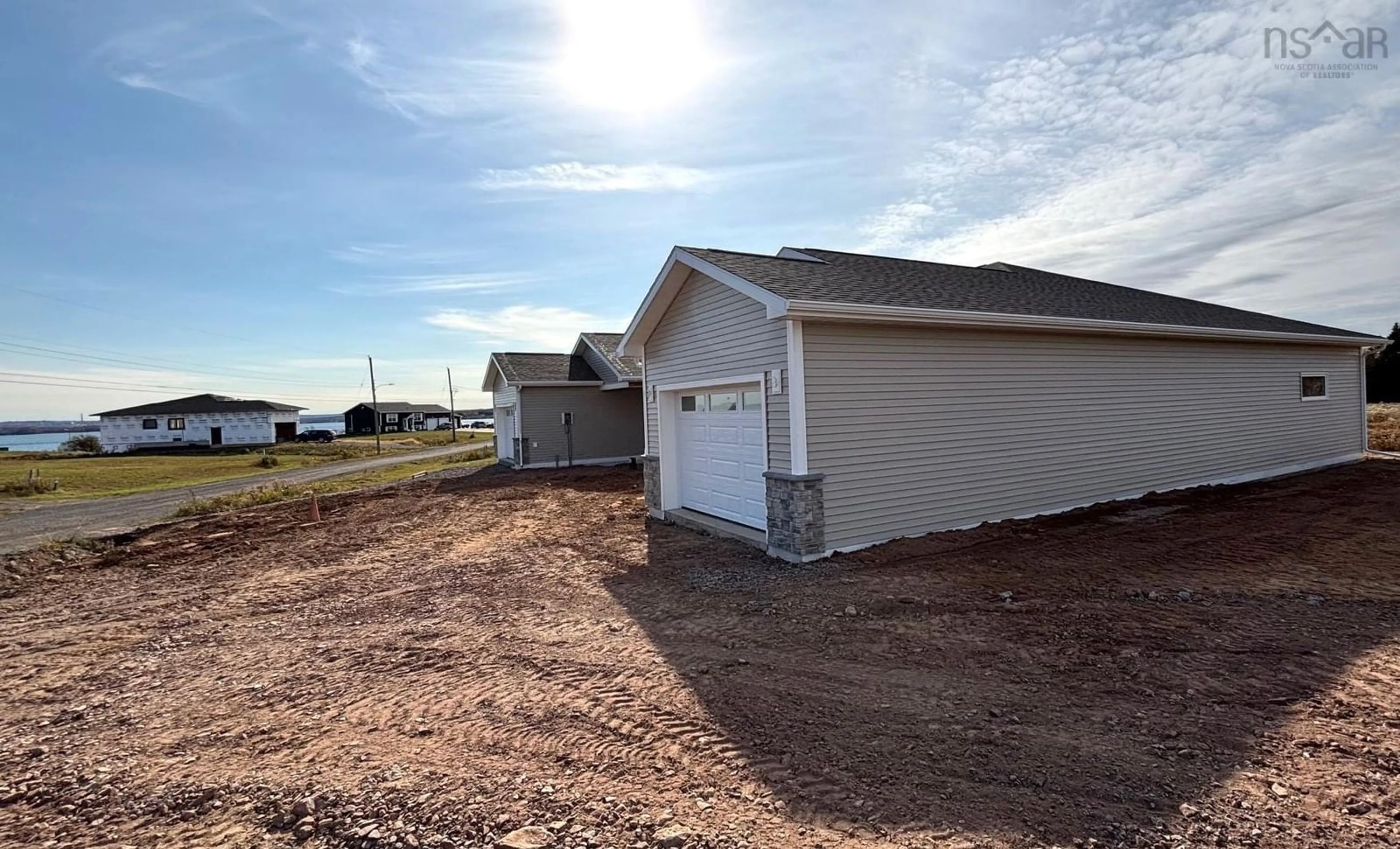 A pic from exterior of the house or condo, the front or back of building for 120 Harbour Crossing Dr, Pictou Nova Scotia B0K 1H0