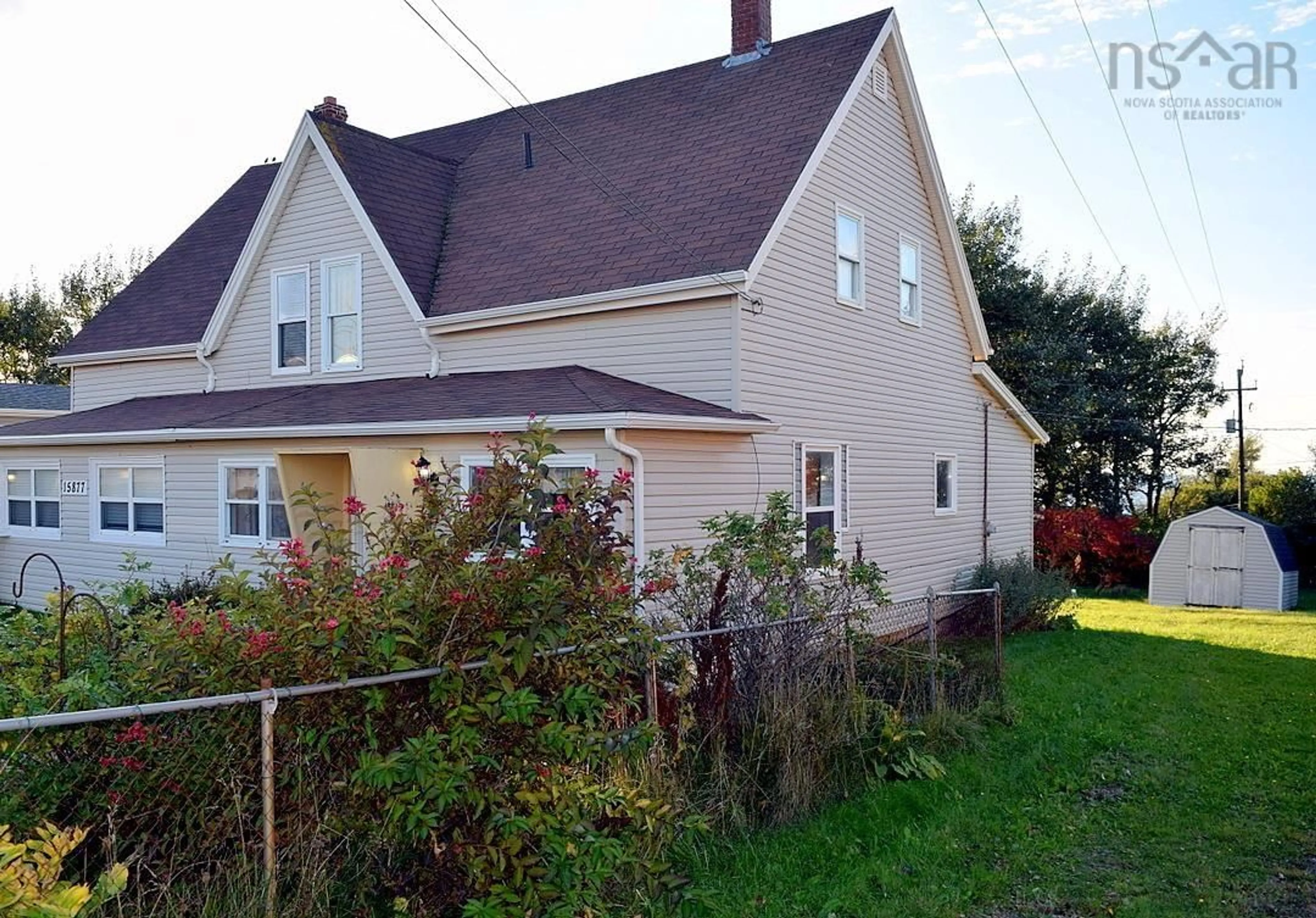 Frontside or backside of a home, cottage for 15879 Central Ave, Inverness Nova Scotia B0E 1N0