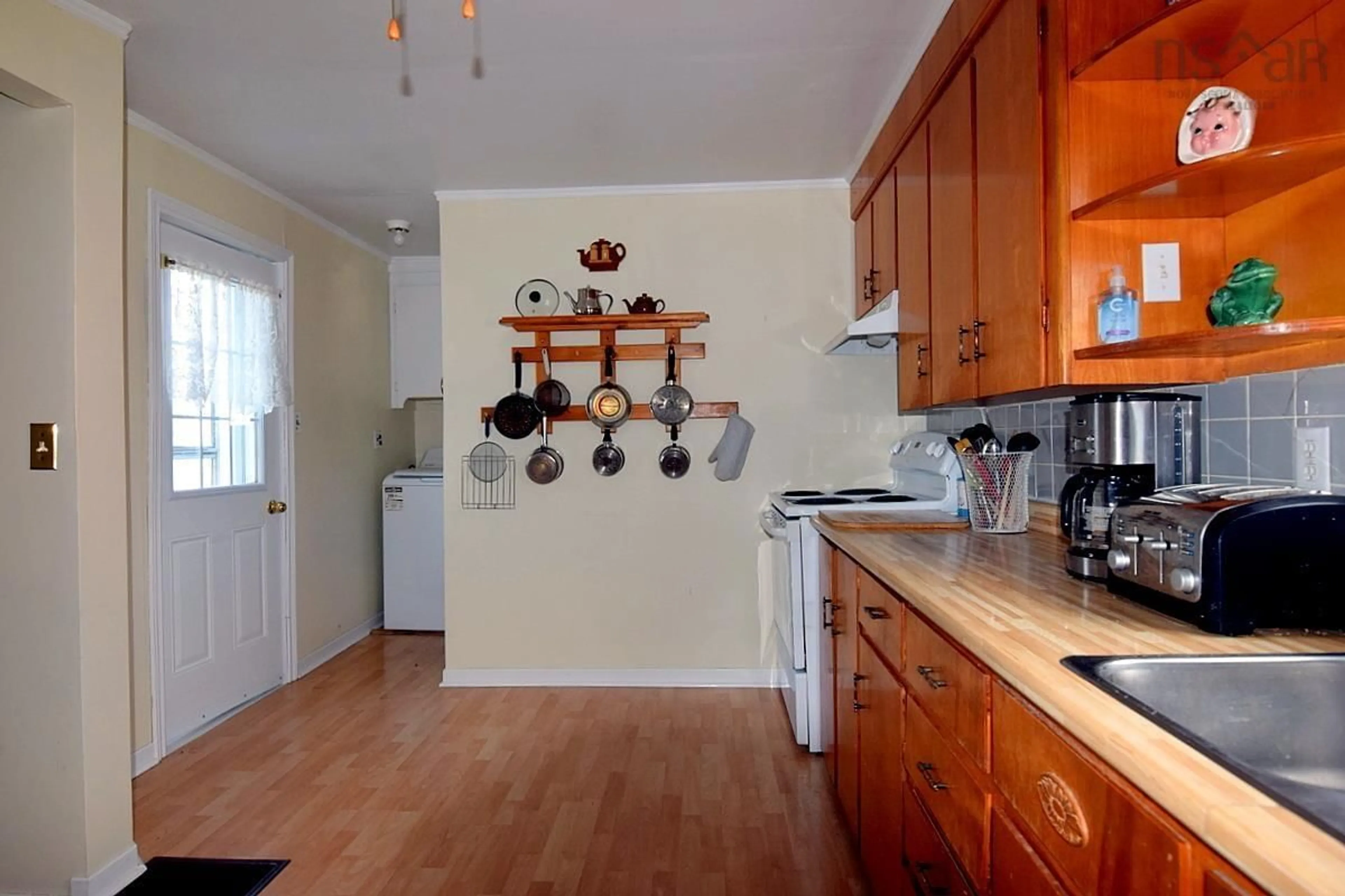 Standard kitchen, wood floors, cottage for 15879 Central Ave, Inverness Nova Scotia B0E 1N0