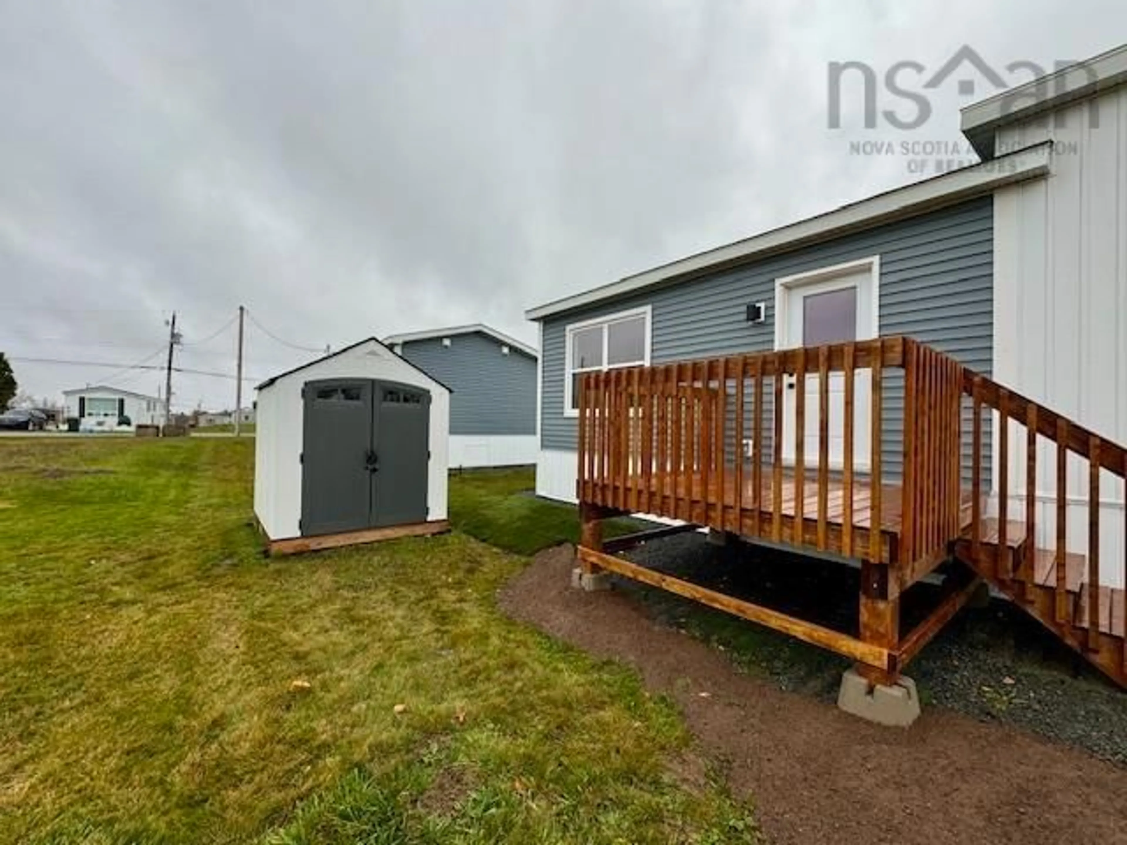 Shed for 14 Christopher Ave, Mount Uniacke Nova Scotia B0N 1Z0