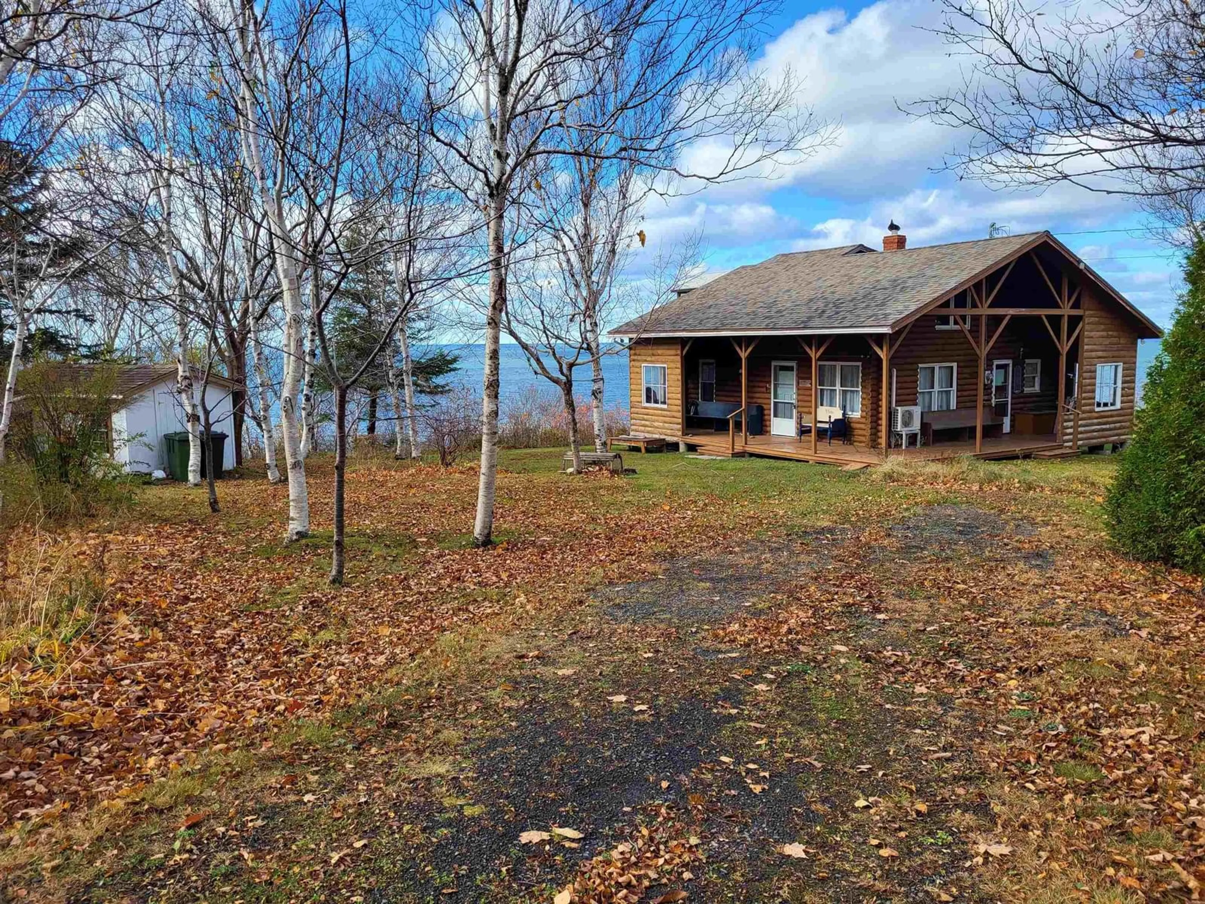 A pic from exterior of the house or condo, cottage for Lot 85 1A 4805 Shore Road, Parkers Cove Nova Scotia B0S 1A0