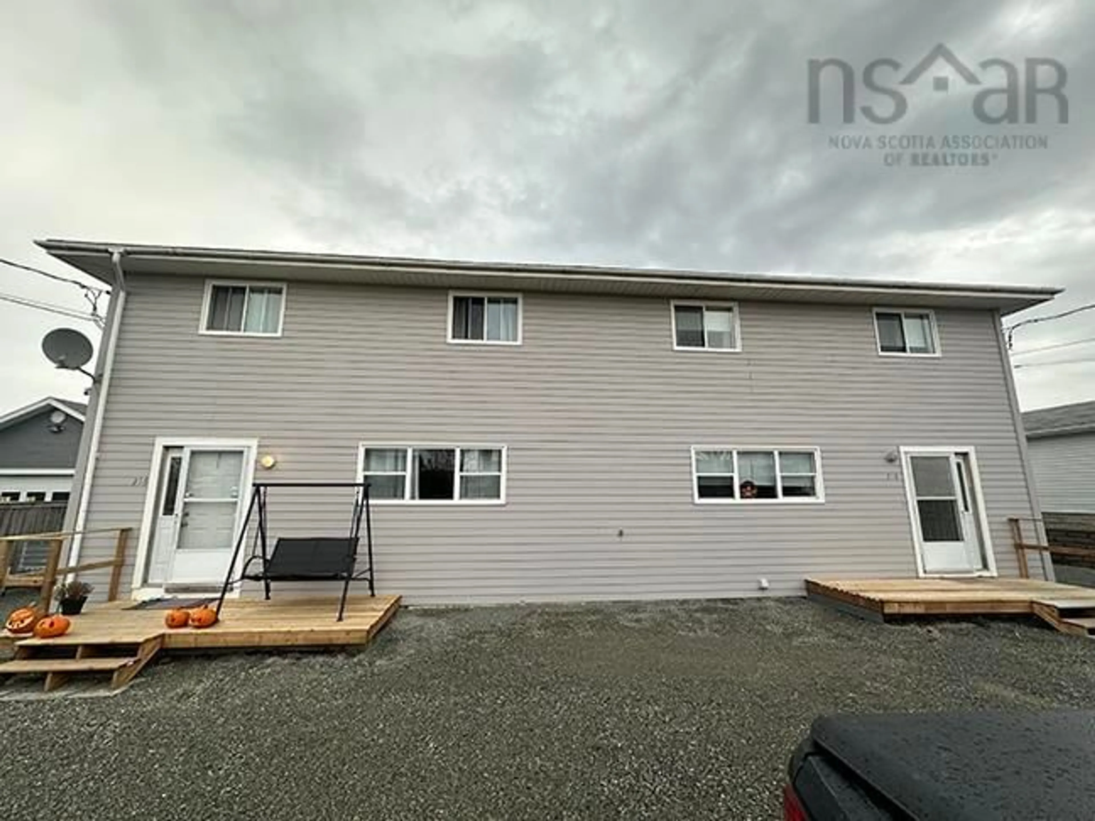 A pic from exterior of the house or condo, the front or back of building for 216 & 218 Hiram St, Port Hawkesbury Nova Scotia B9A 2C2