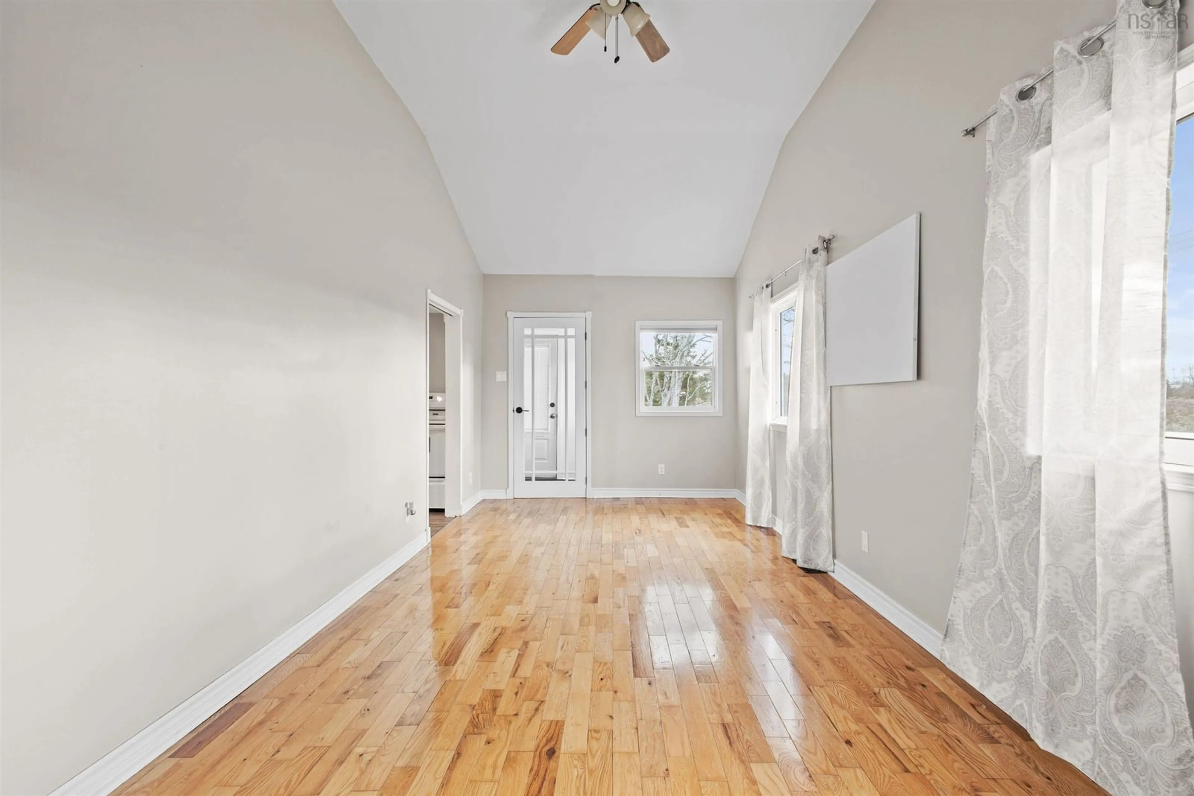 Indoor entryway, wood floors for 3029 Beaver Bank Rd, Beaver Bank Nova Scotia B4G 2S6