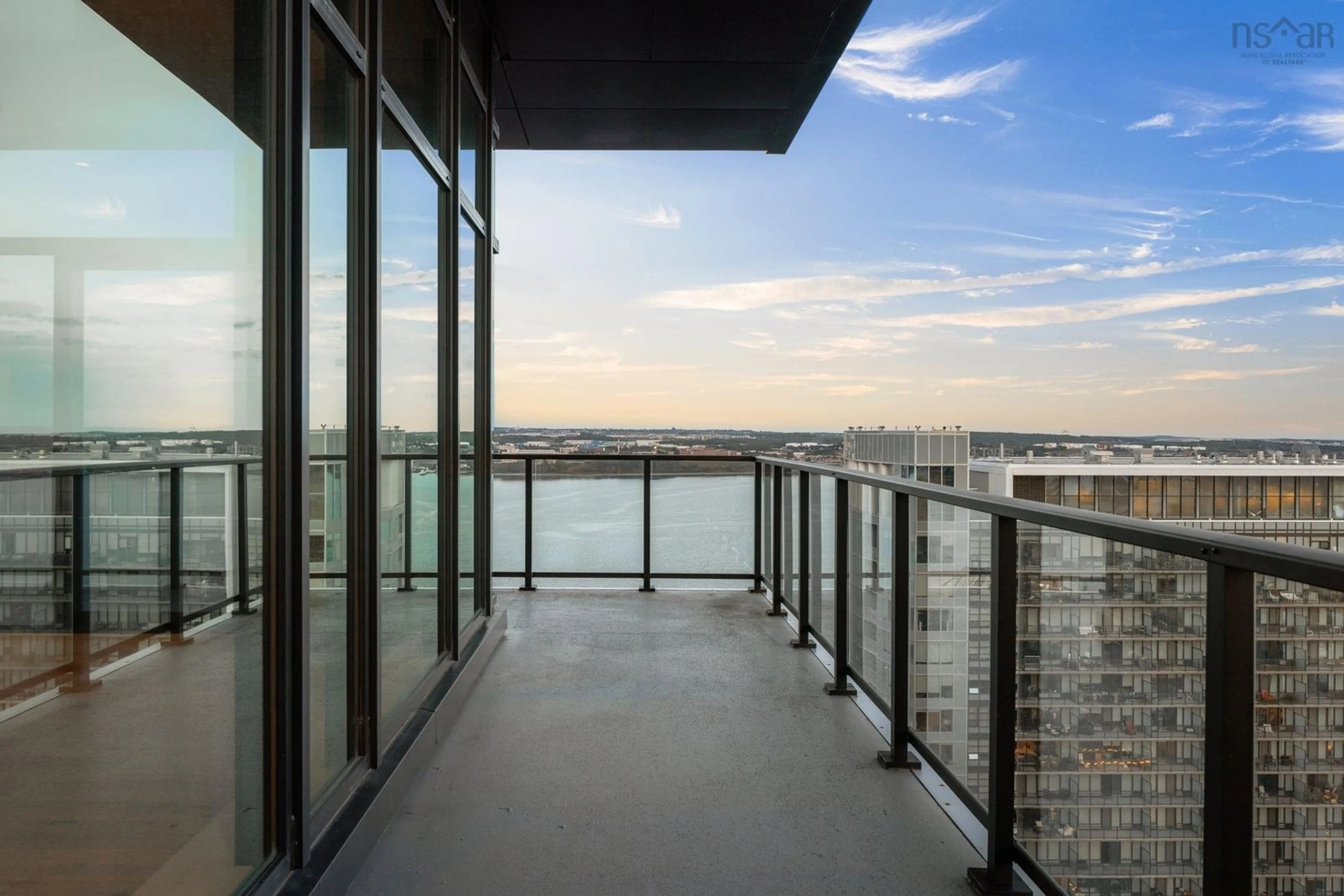 Indoor foyer, cement floor for 1650 Granville St #2303, Halifax Nova Scotia B3J 0E1