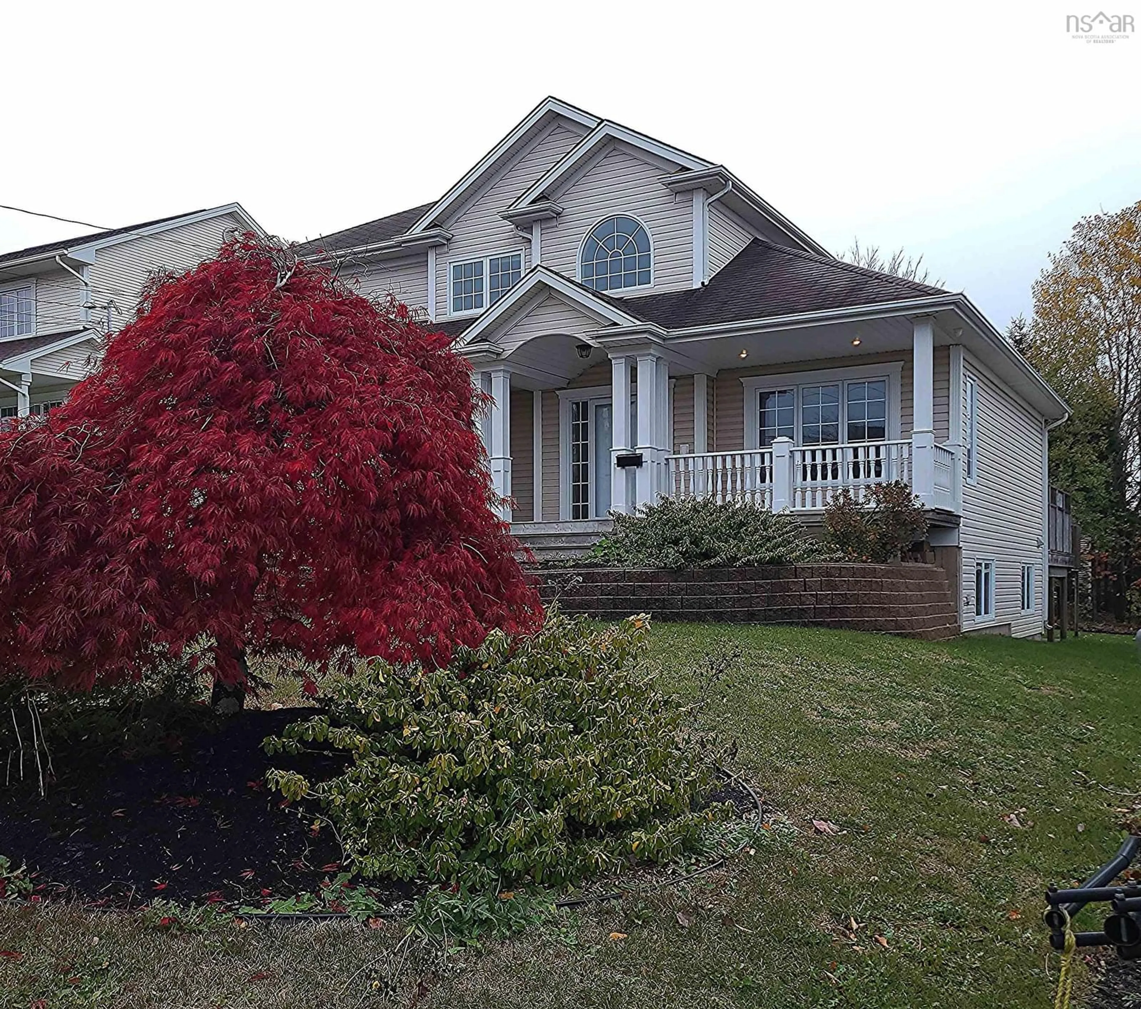 Frontside or backside of a home, cottage for 59 Walnut Hall, Dartmouth Nova Scotia B2X 3V8