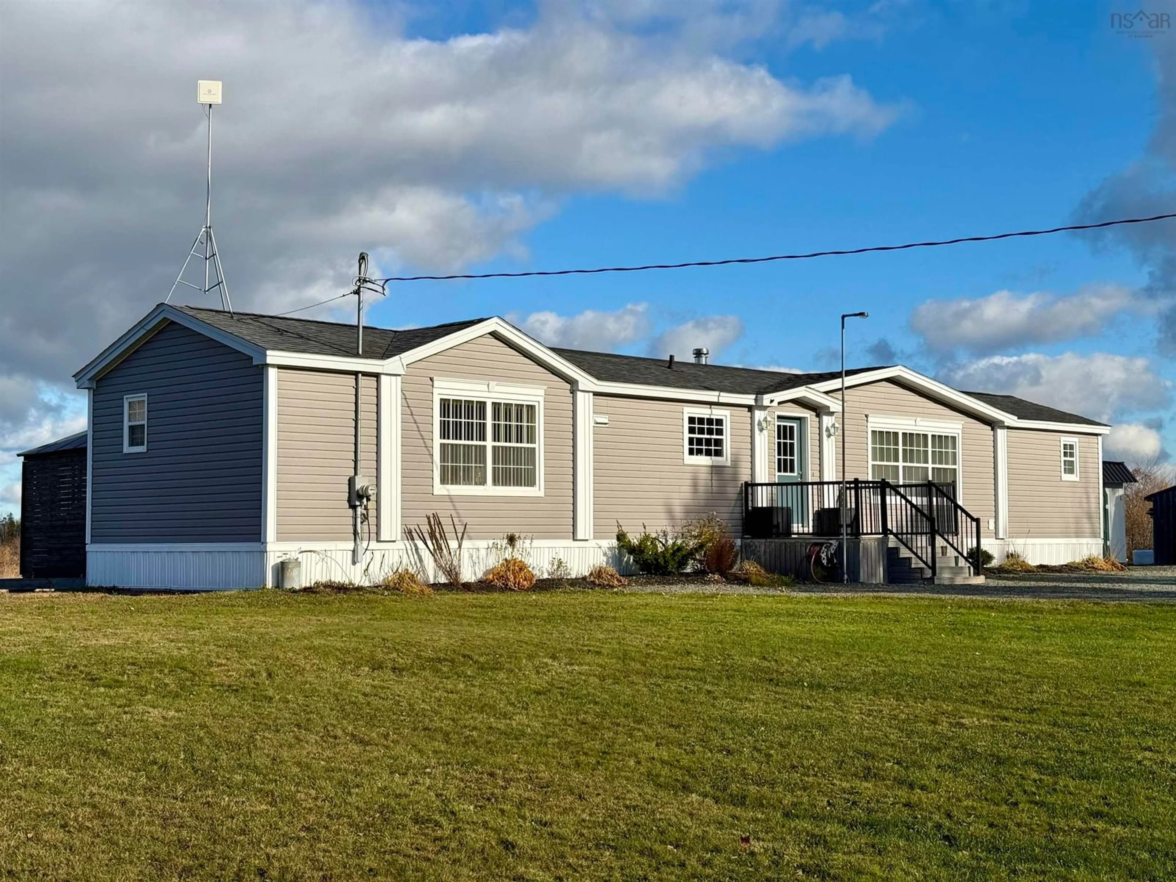 Home with vinyl exterior material for 901 Upper River John Rd, Tatamagouche Nova Scotia B0K 1V0