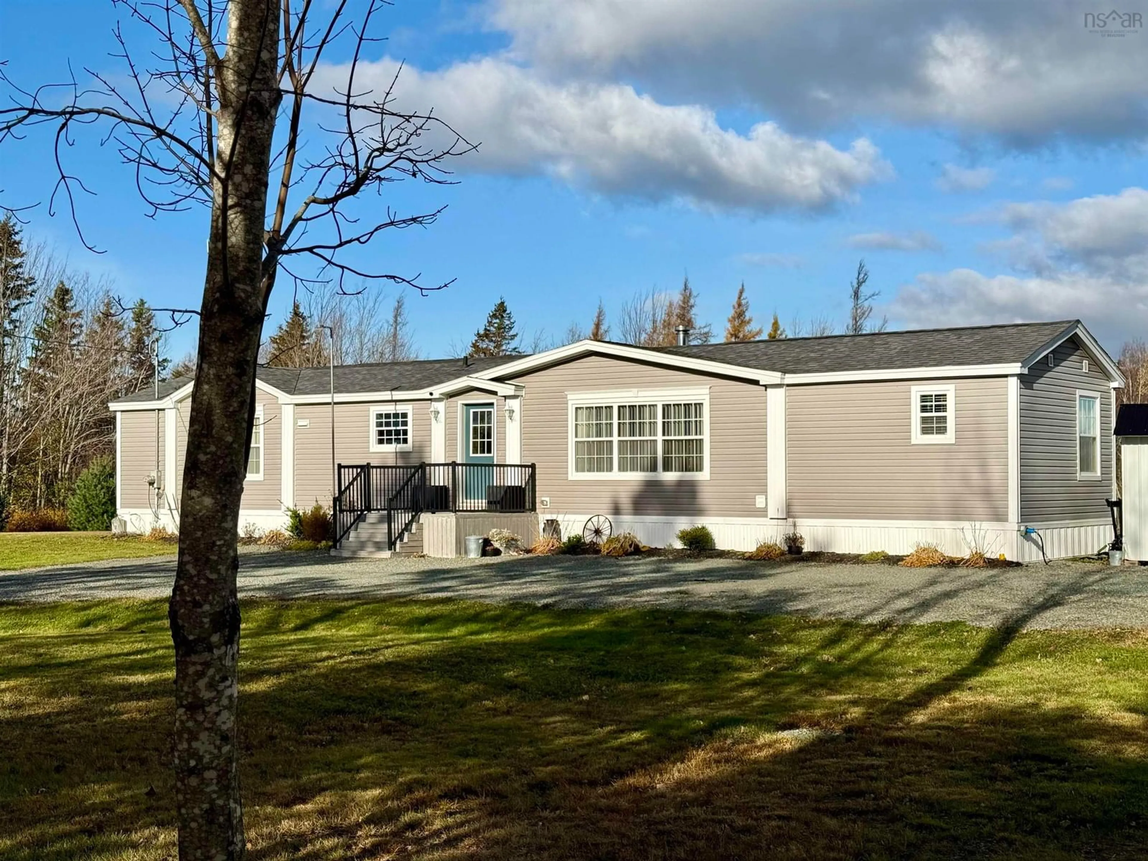 Frontside or backside of a home, cottage for 901 Upper River John Rd, Tatamagouche Nova Scotia B0K 1V0