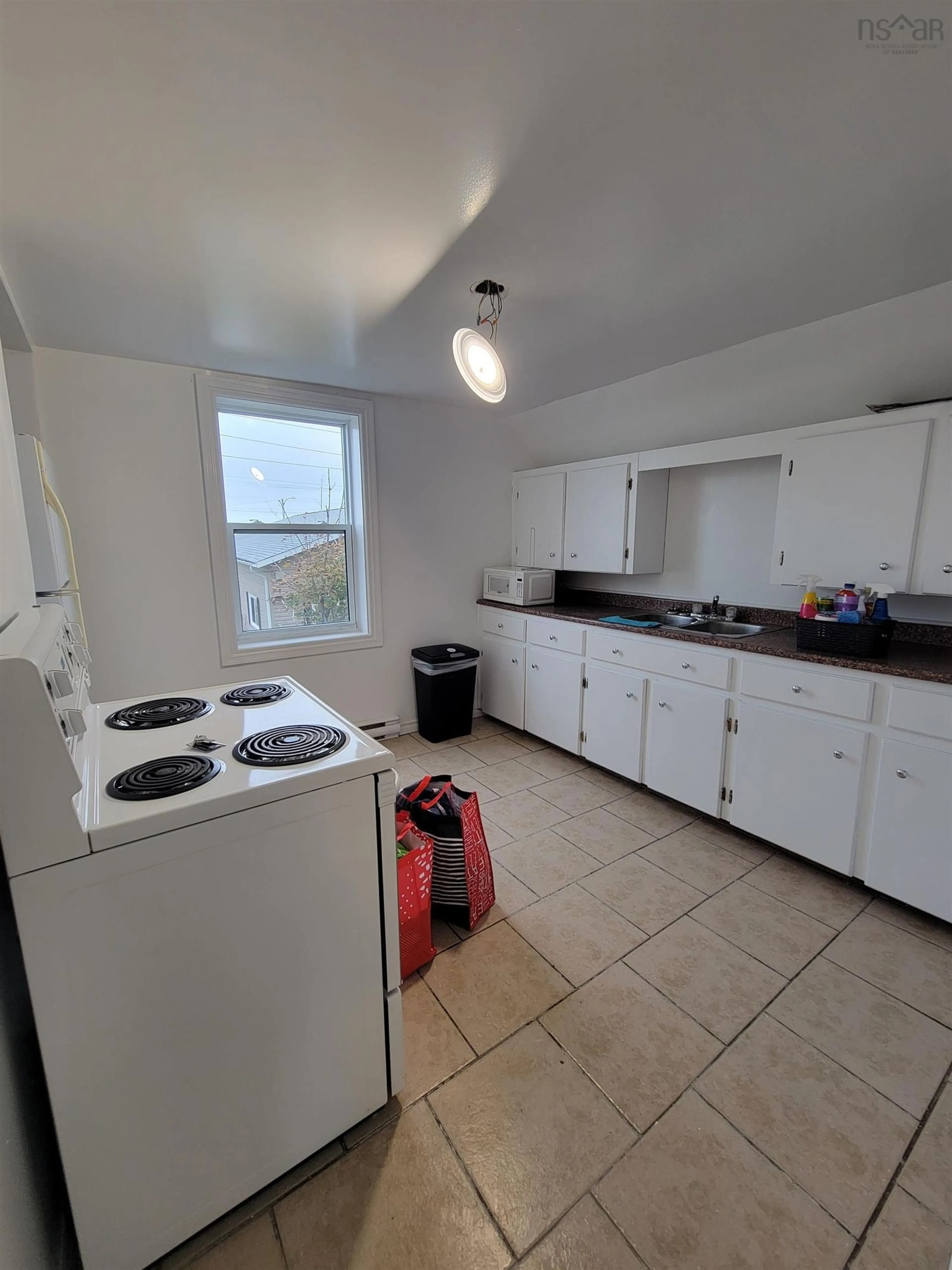 Standard kitchen, unknown floor, cottage for 13 High St, Sydney Nova Scotia B1P 2J4