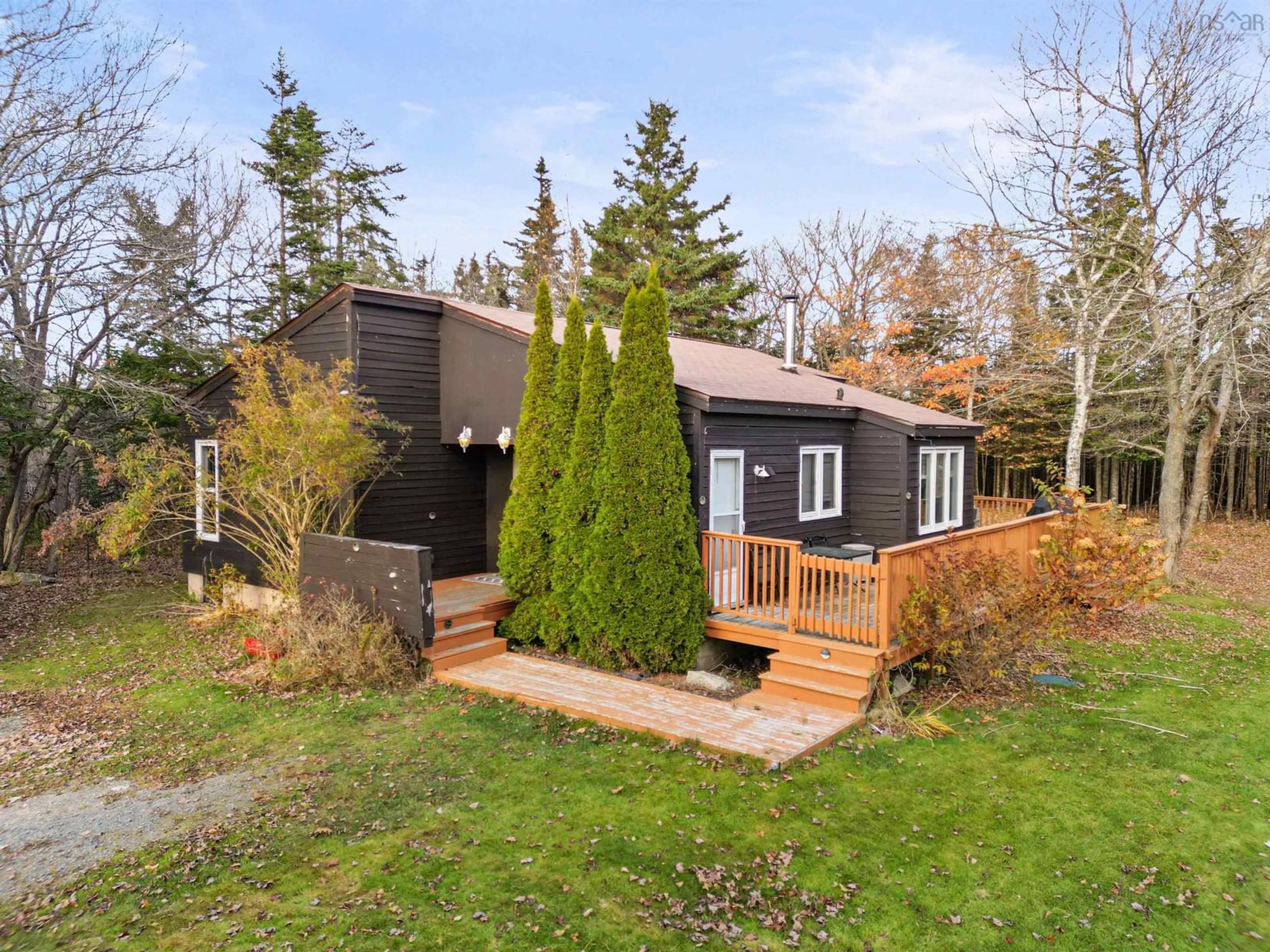 Frontside or backside of a home, cottage for 25 Brennans Rd, Prospect Bay Nova Scotia B3T 1Z9